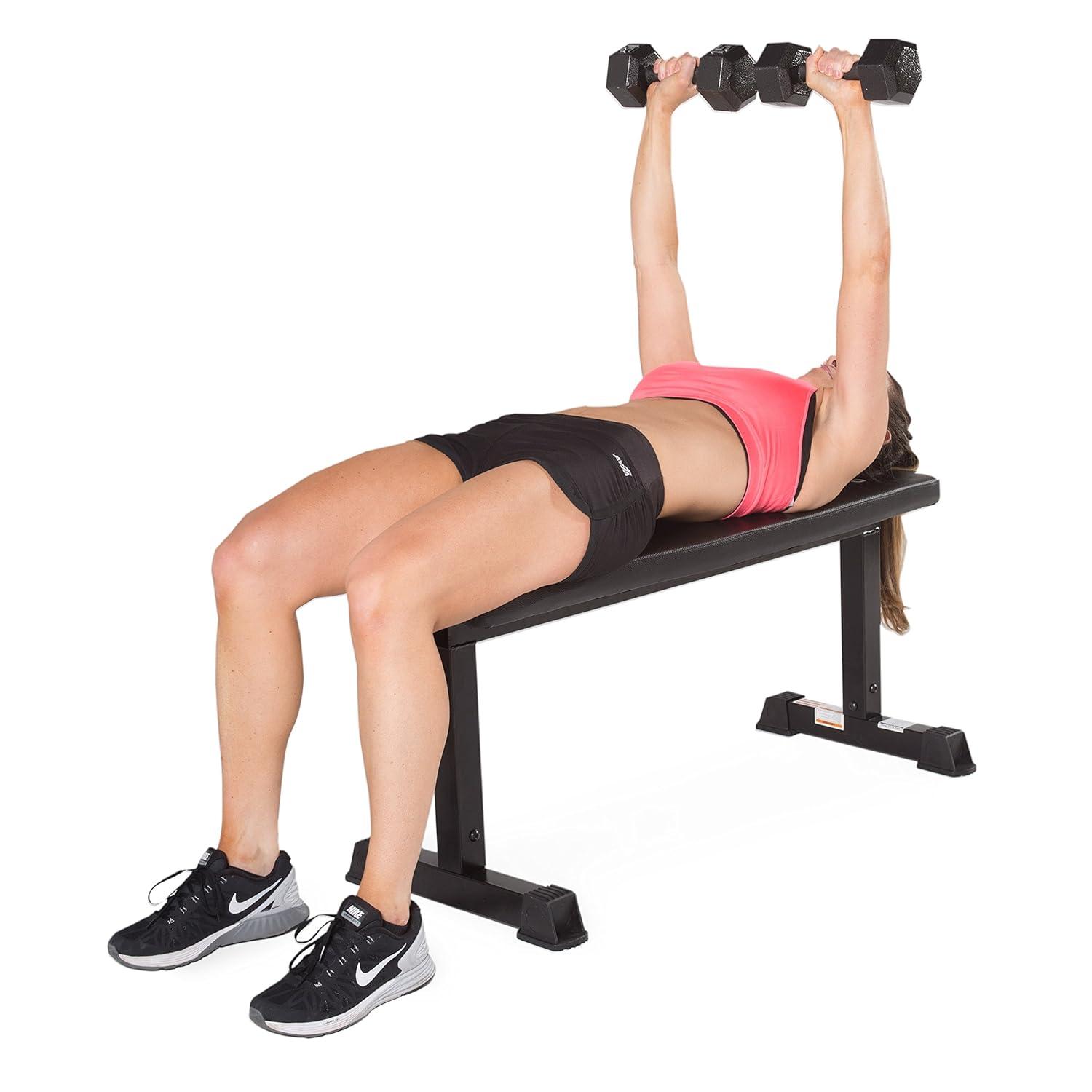 CAP Strength Flat Weight Bench