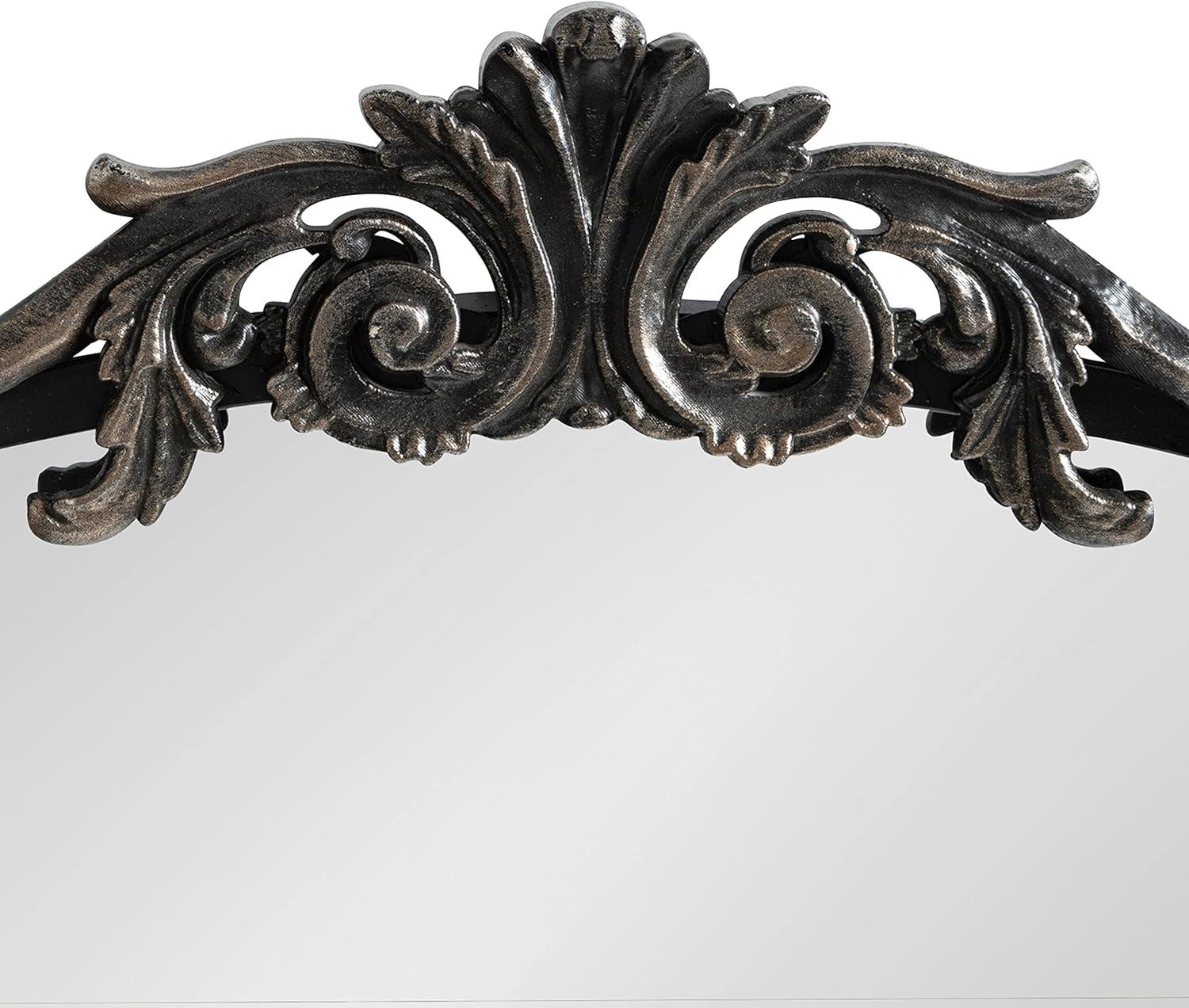 Arendahl Traditional Arch Decorative Wall Mirror - Kate & Laurel All Things Decor