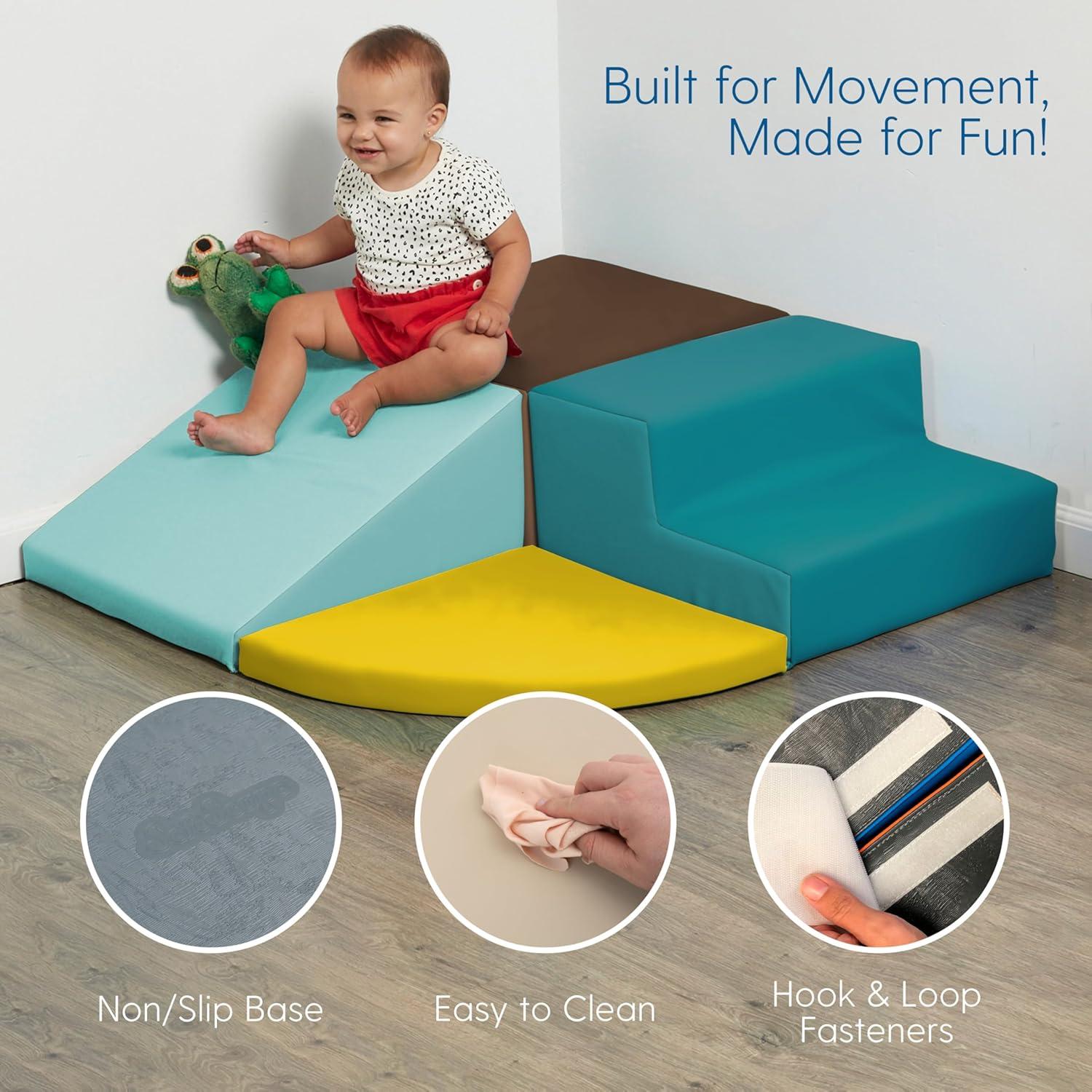 SoftScape Toddler Playtime Corner Climber