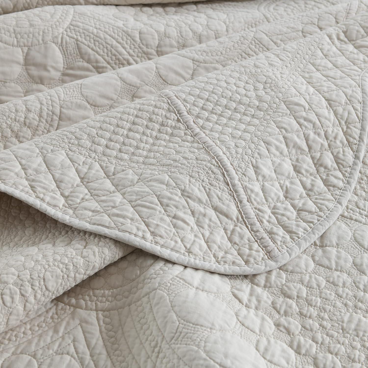 Tfshasta Cotton Twill Patchwork Quilt Set