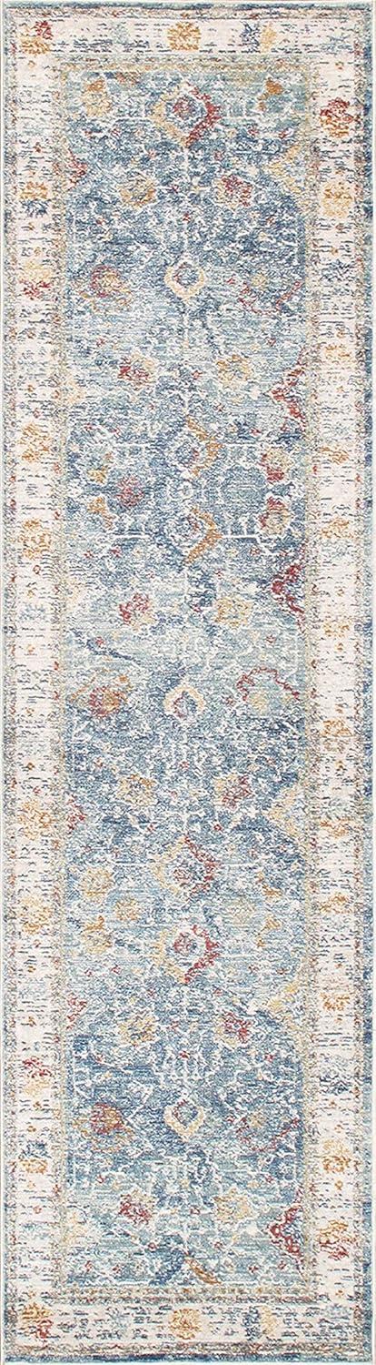 Pasargad Heritage Oriental Light Blue Area Rug