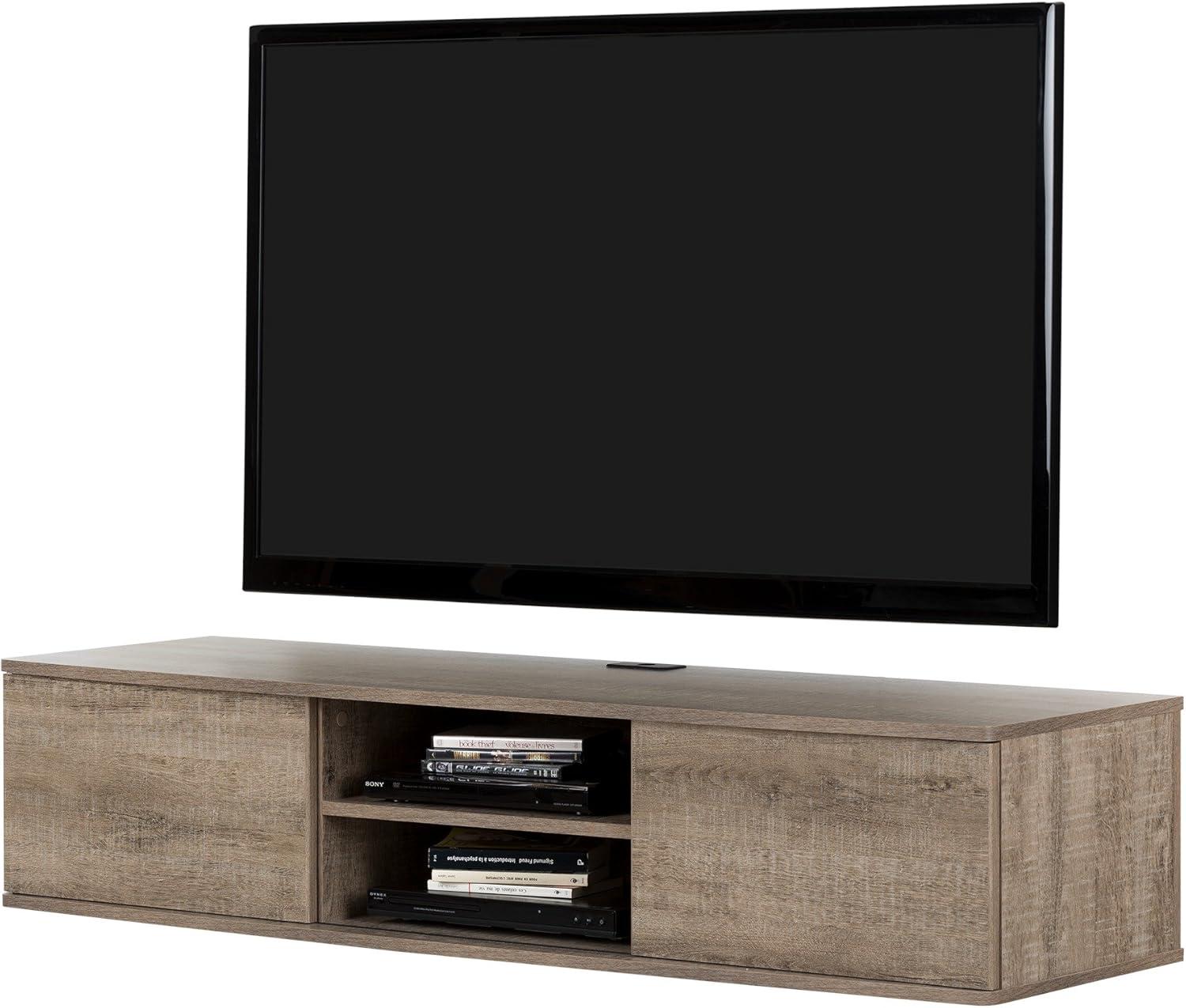 Agora Floating TV Stand for TVs up to 65"