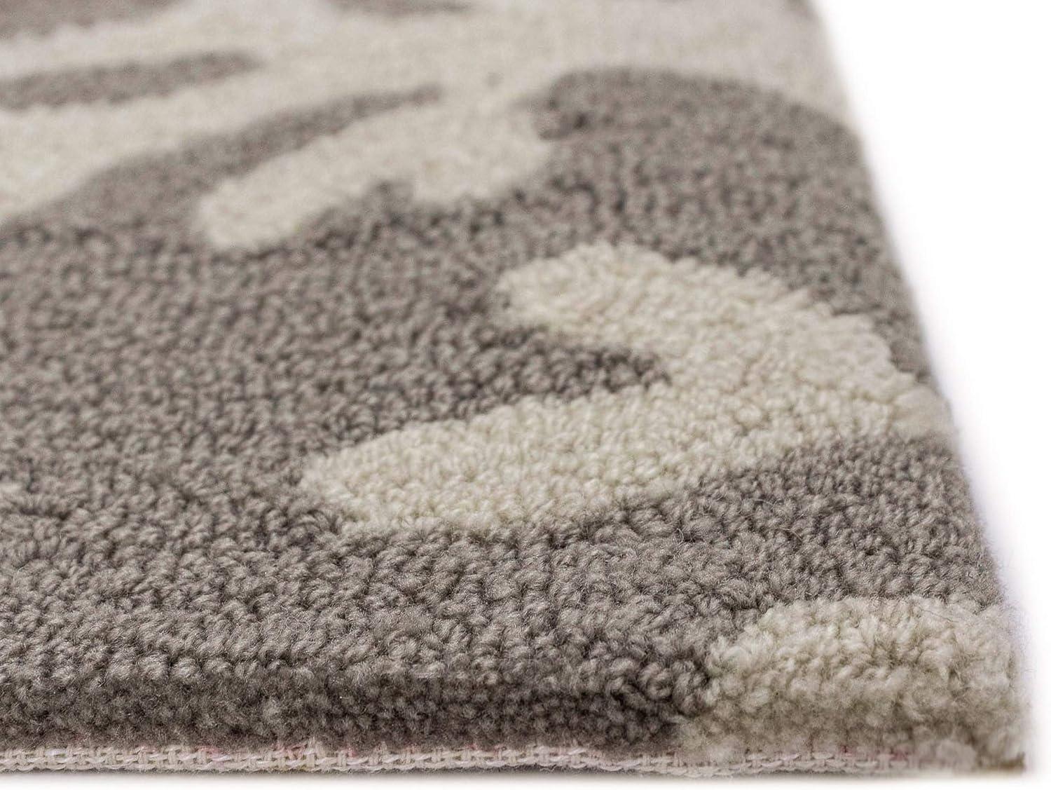Coral Border Outdoor Rug