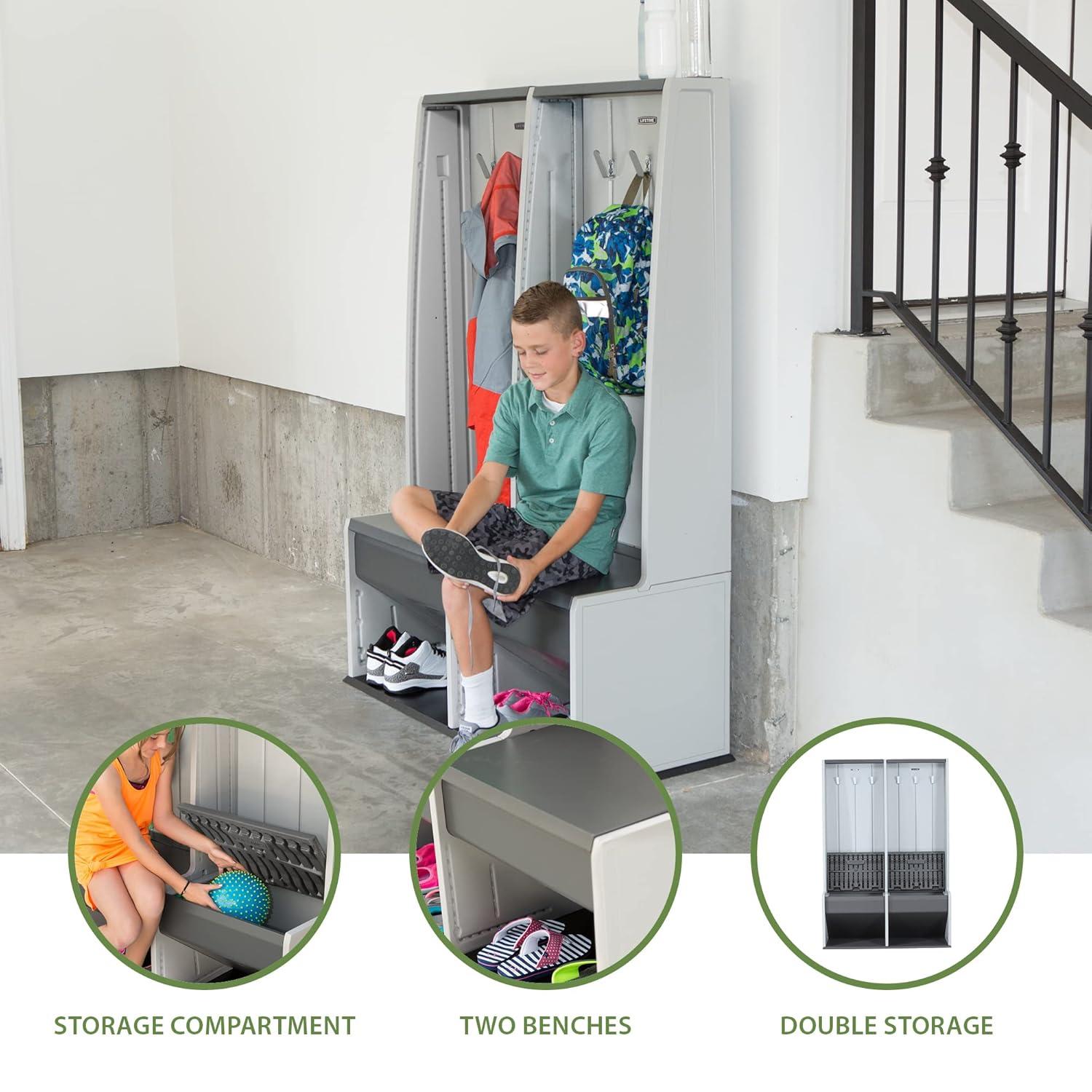Lifetime Home and Garage Storage Locker