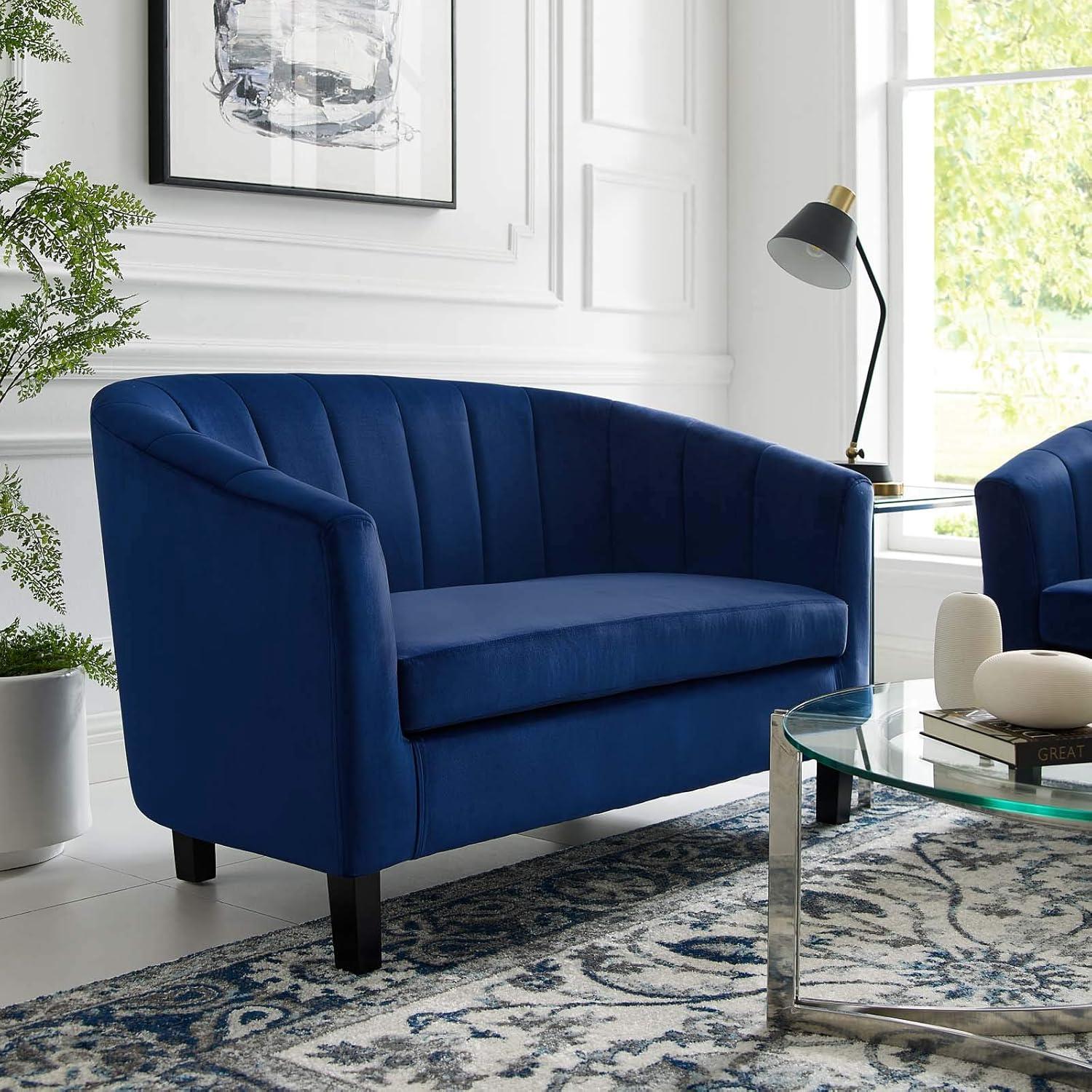 Modway Prospect Upholstered Fabric Loveseat