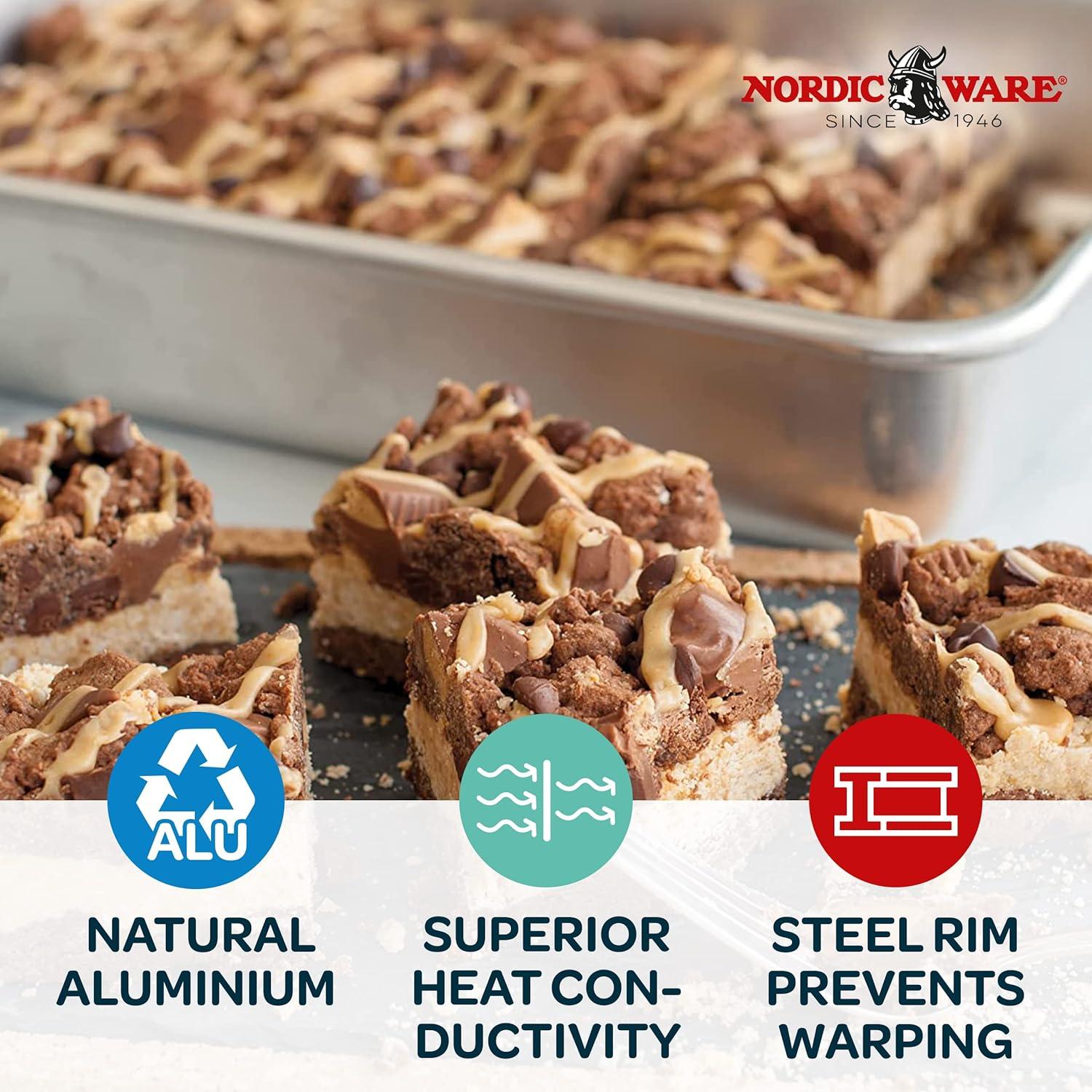 Nordic Ware Nordic Ware Naturals® Everyday Bakeware Rectangular Cake Pan