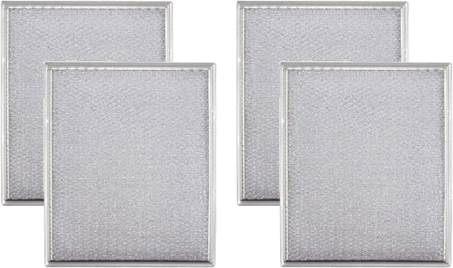 Nispira Replacement Aluminum Grease Filter Compatible with Broan NuTone NY NV Range Hoods. Compared to Part BP29. 4 Filters