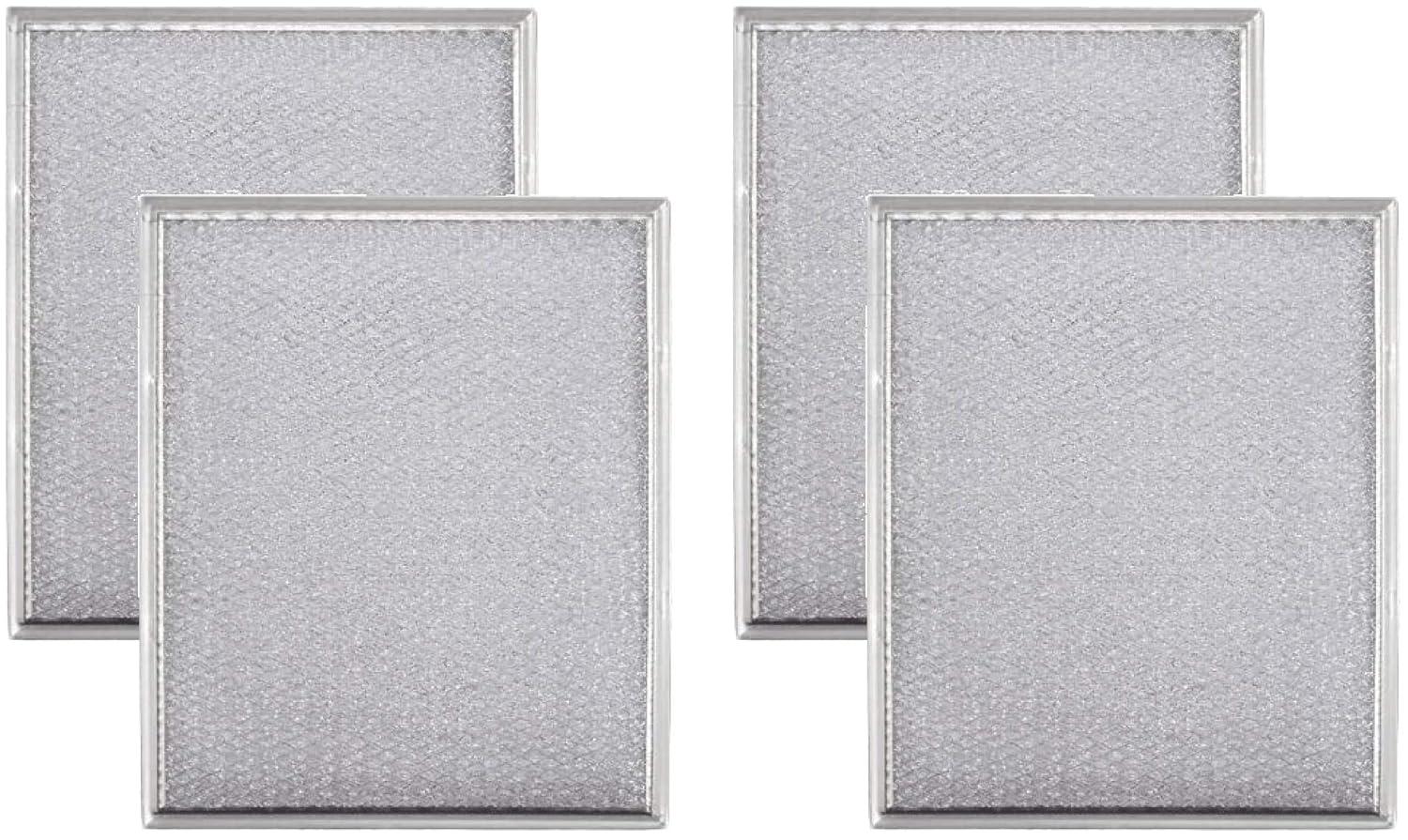 Nispira Replacement Aluminum Grease Filter Compatible with Broan NuTone NY NV Range Hoods. Compared to Part BP29. 4 Filters