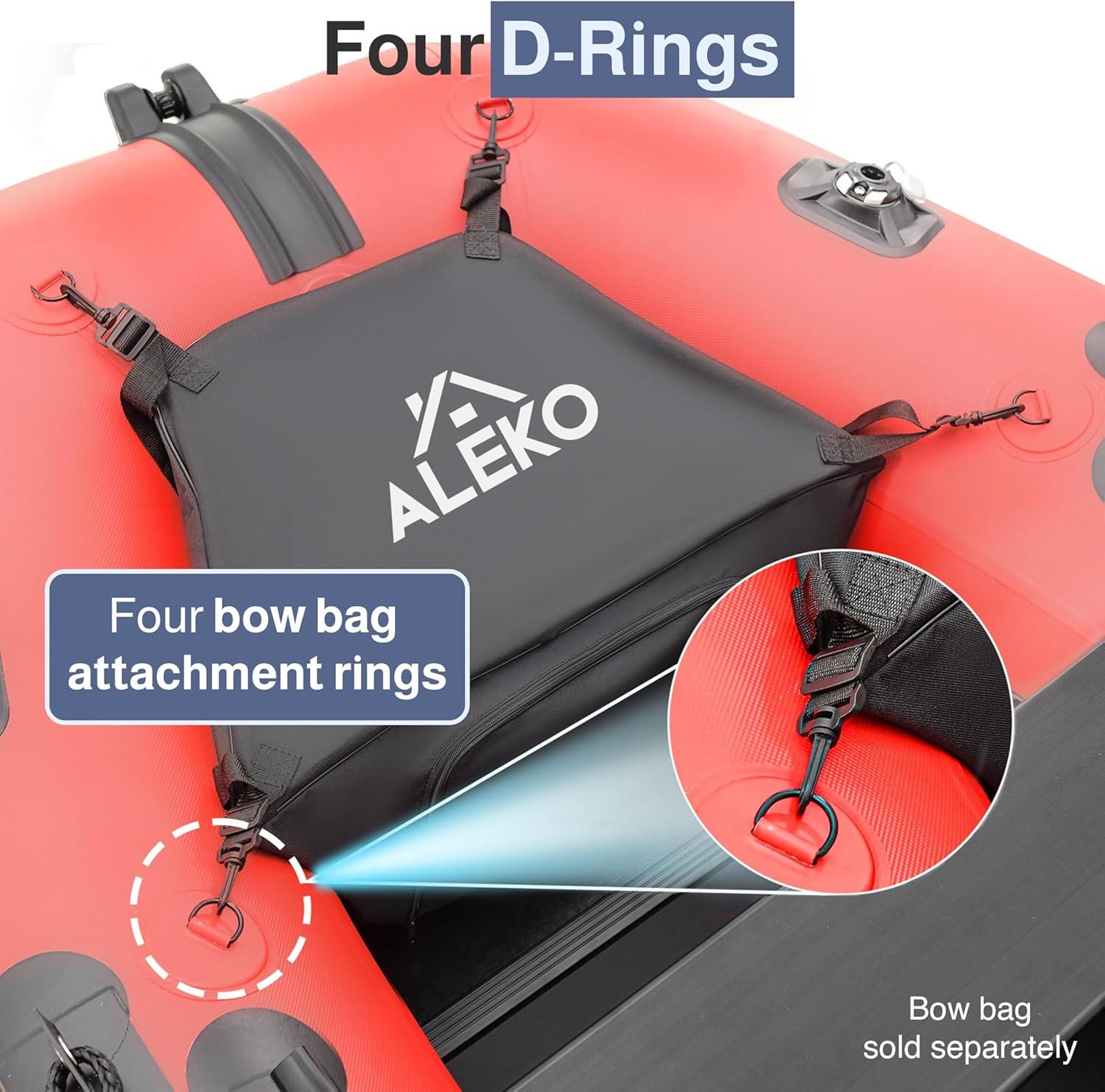 ALEKO Inflatable Fishing Boat