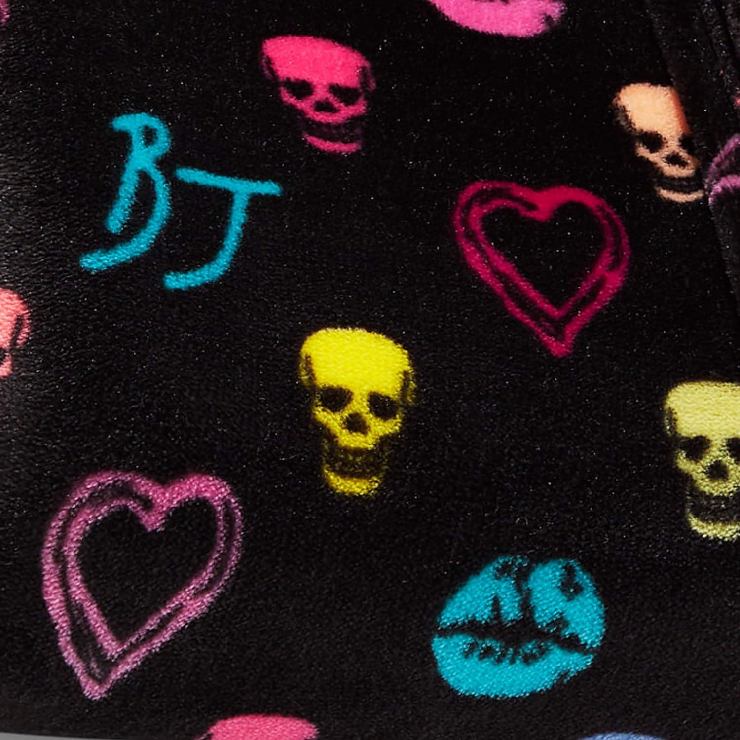 Betsey Johnson Printed Ultra Soft Plush Fleece Blankets