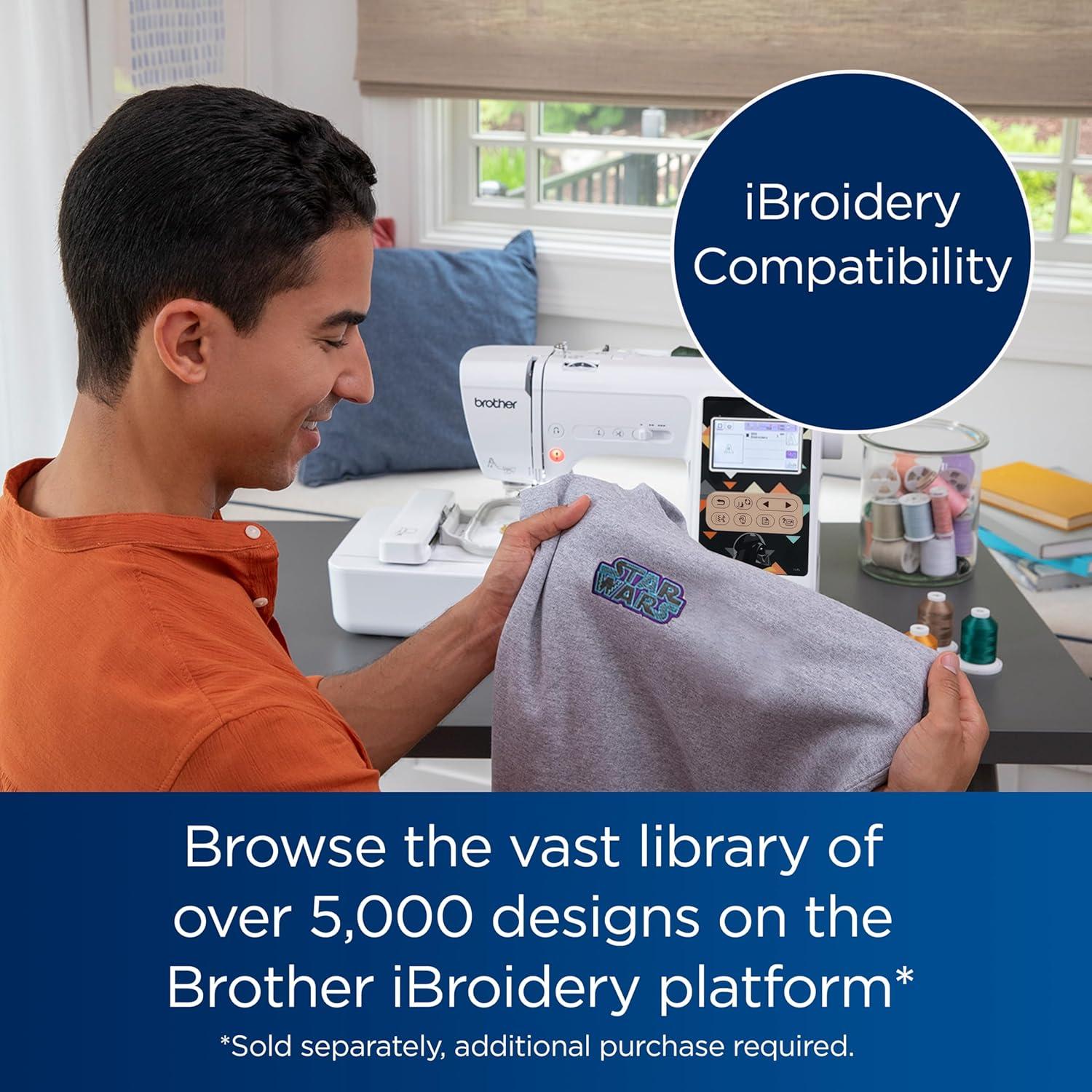 Brother LB5500S Star Wars 2-in-1 Combo Sewing & Embroidery Machine