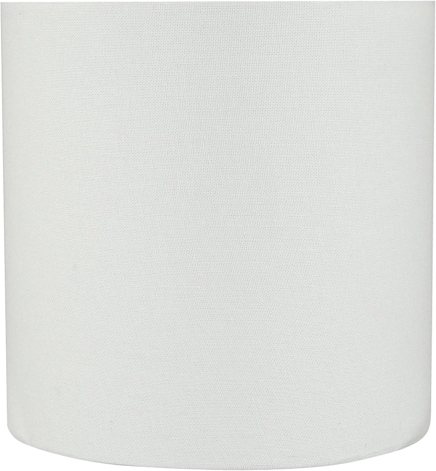 Highland Dunes 8'' H x 8'' W Linen Drum Lamp Shade