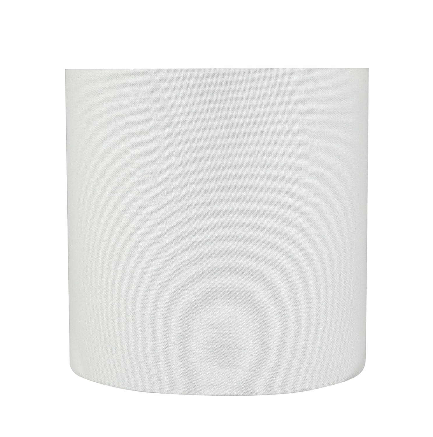 Highland Dunes 8'' H x 8'' W Linen Drum Lamp Shade