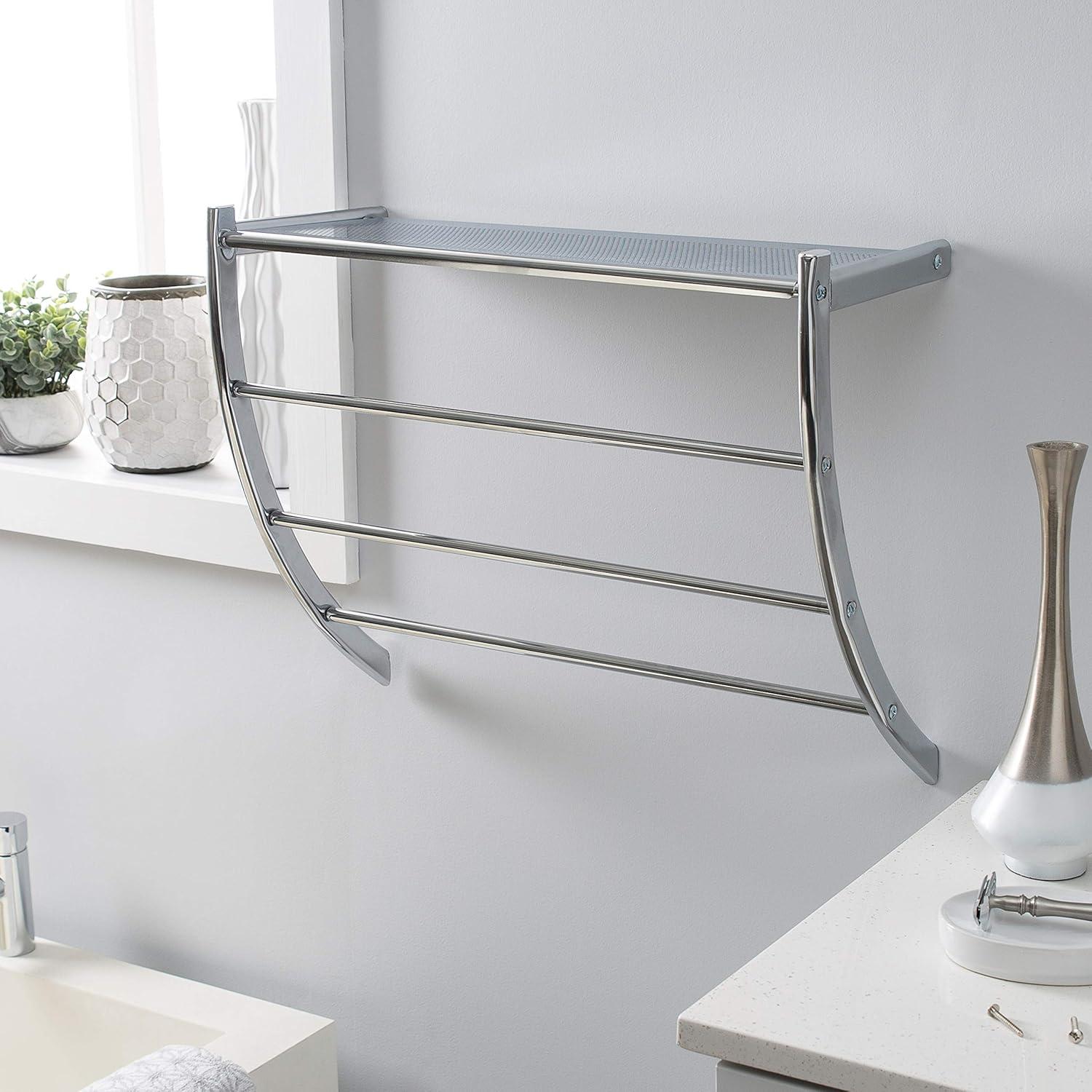 22'' 3 - Bar Wall Towel Bar