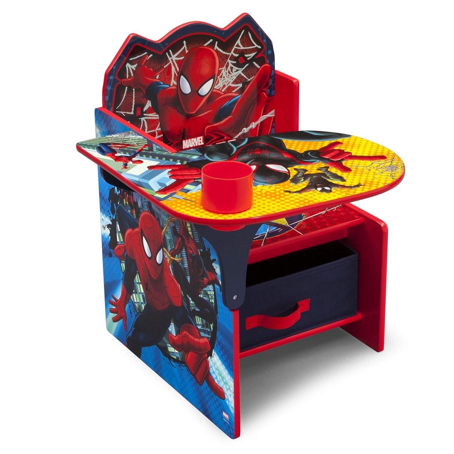 Delta Children Kids Chair Desk with Storage Bin