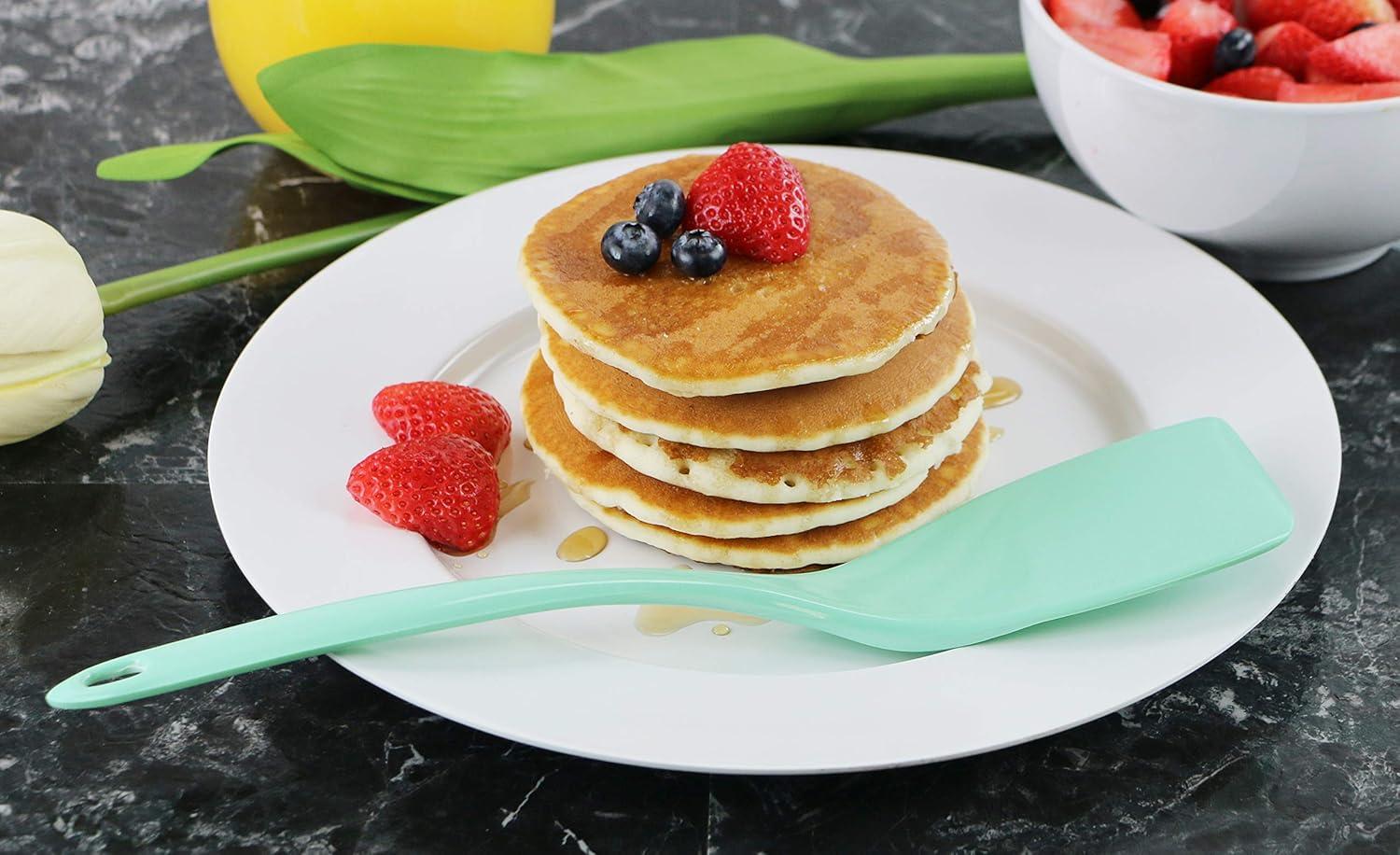 Calypso Basics by Reston Lloyd, 4pc Melamine Utensil Set, Seafoam