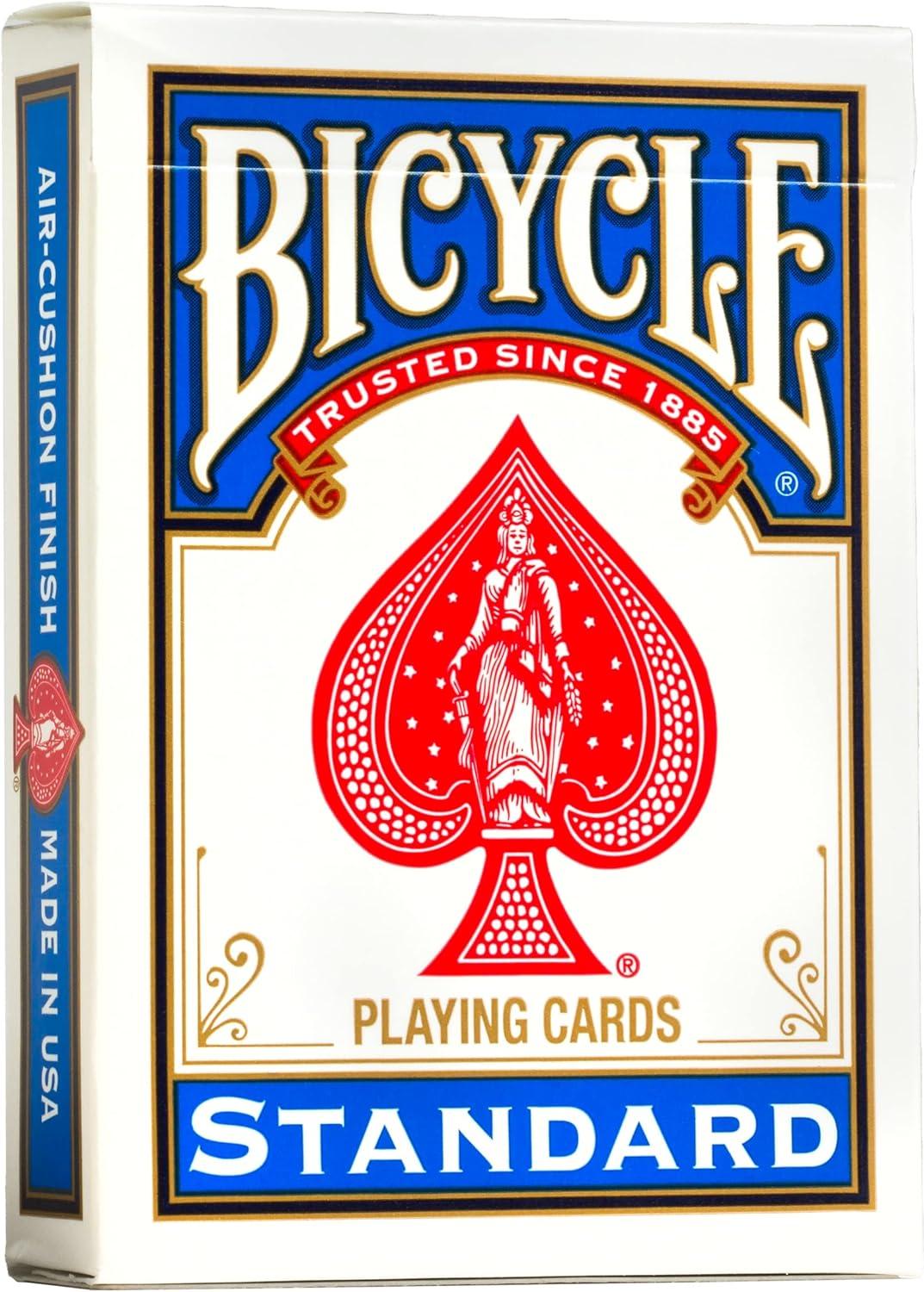 Bicycle Standard Playing Card Decks, Red Blue, 12 Pack