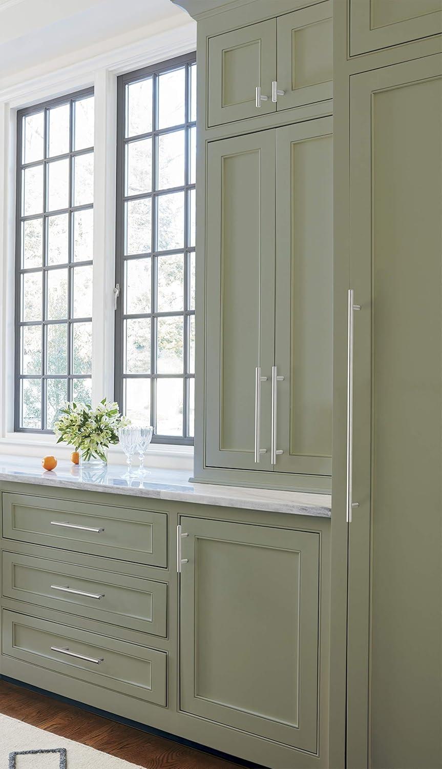 Amerock Bar Pulls 3 inch (76mm) Center-to-Center Stainless Steel Cabinet Pull