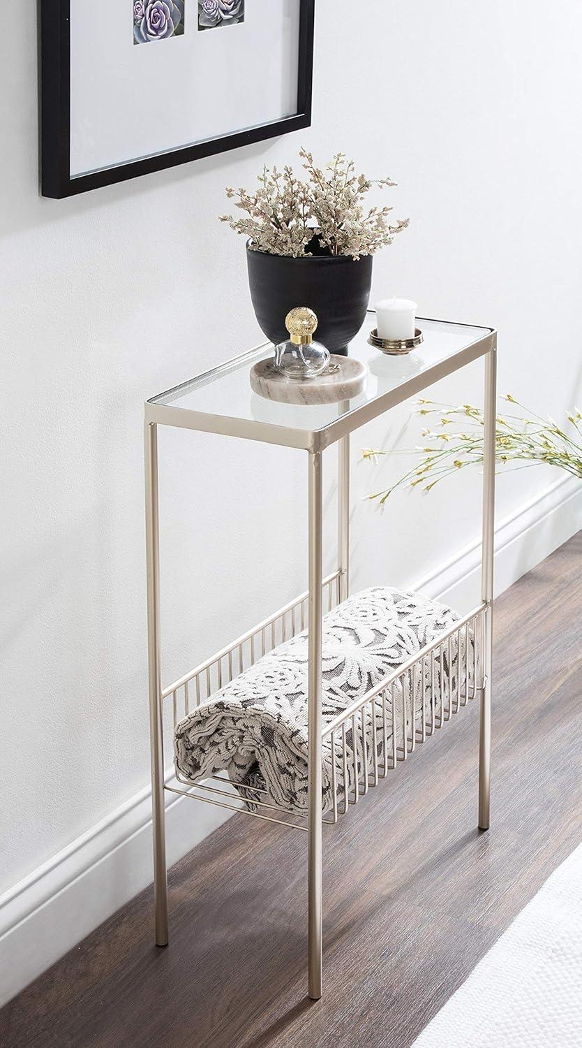 Kate and Laurel Trubey Modern Side Table