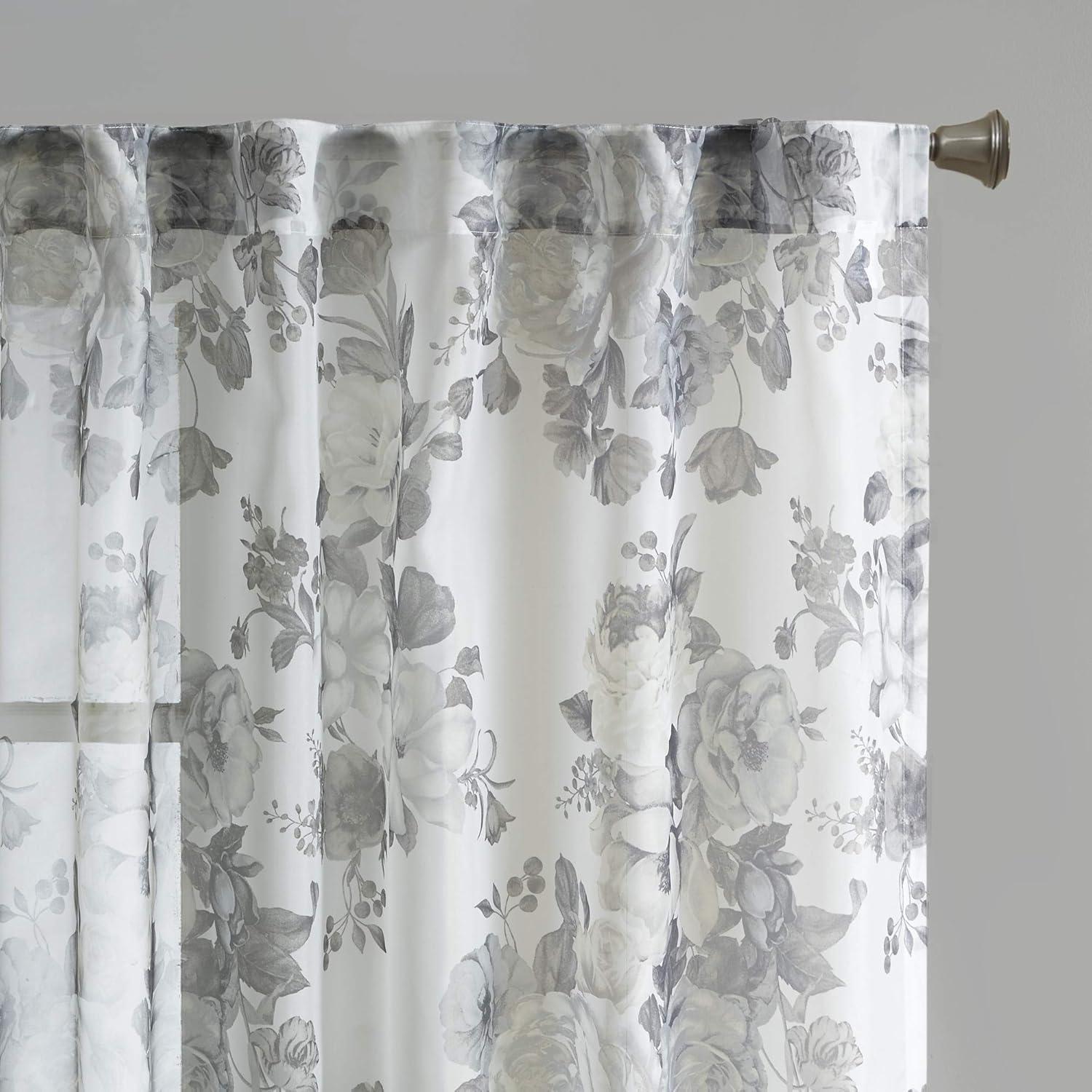 Madison Park Simone Marcus Sheer Curtain Panel