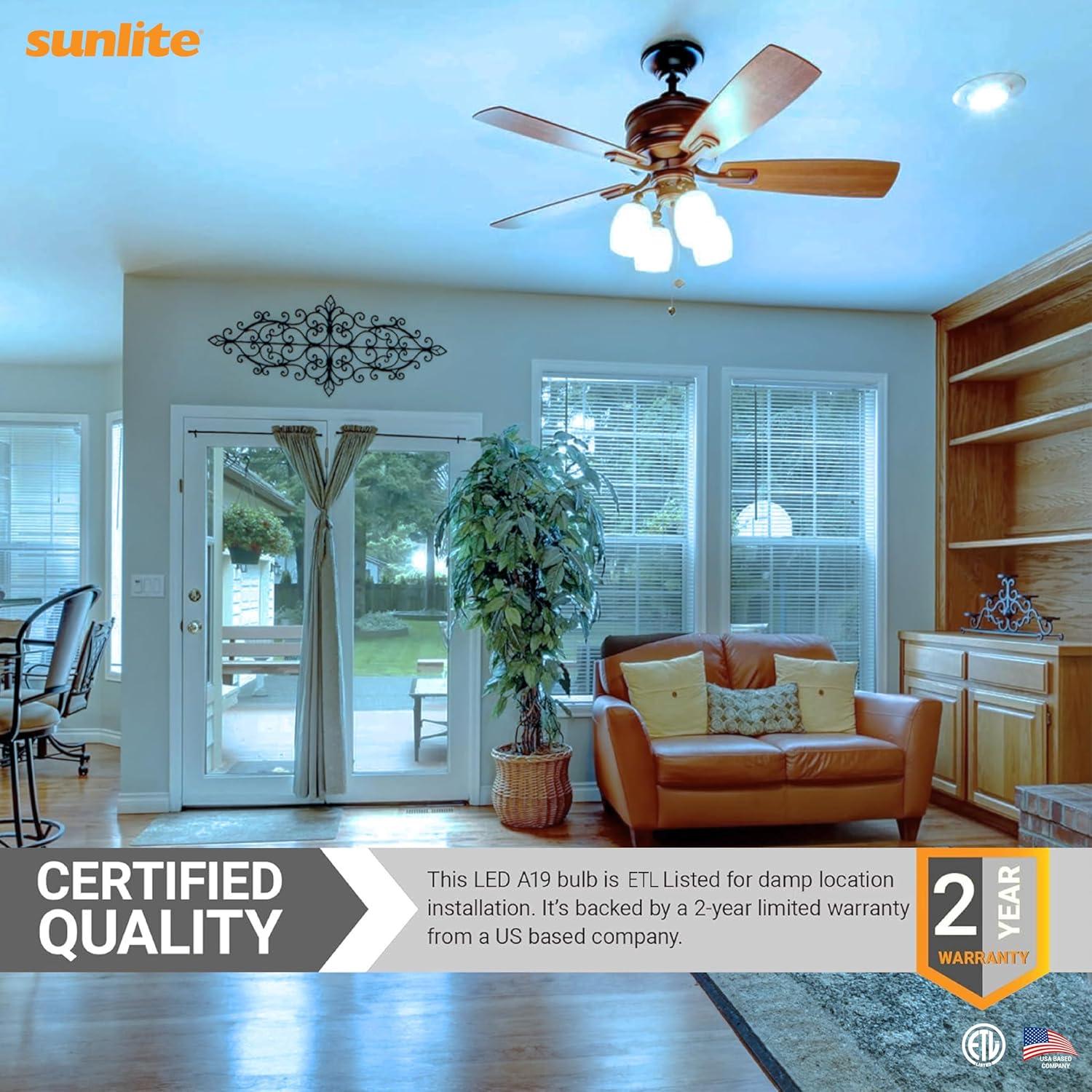 White Frosted LED Screw-in Light Bulbs for Commercial Use