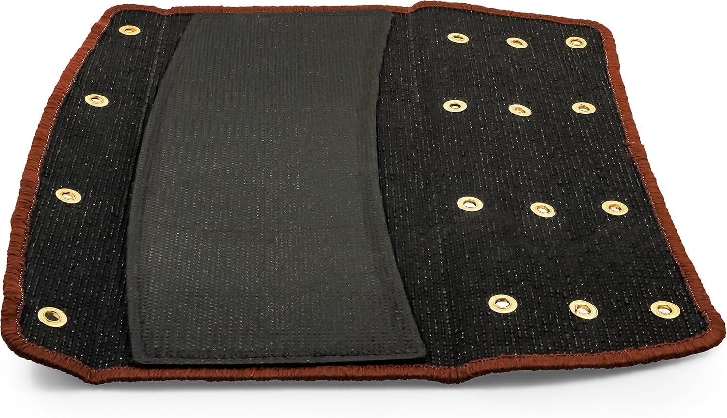 Camco Step Rug - Artificial Turf - 22-inches, Brown (42949)