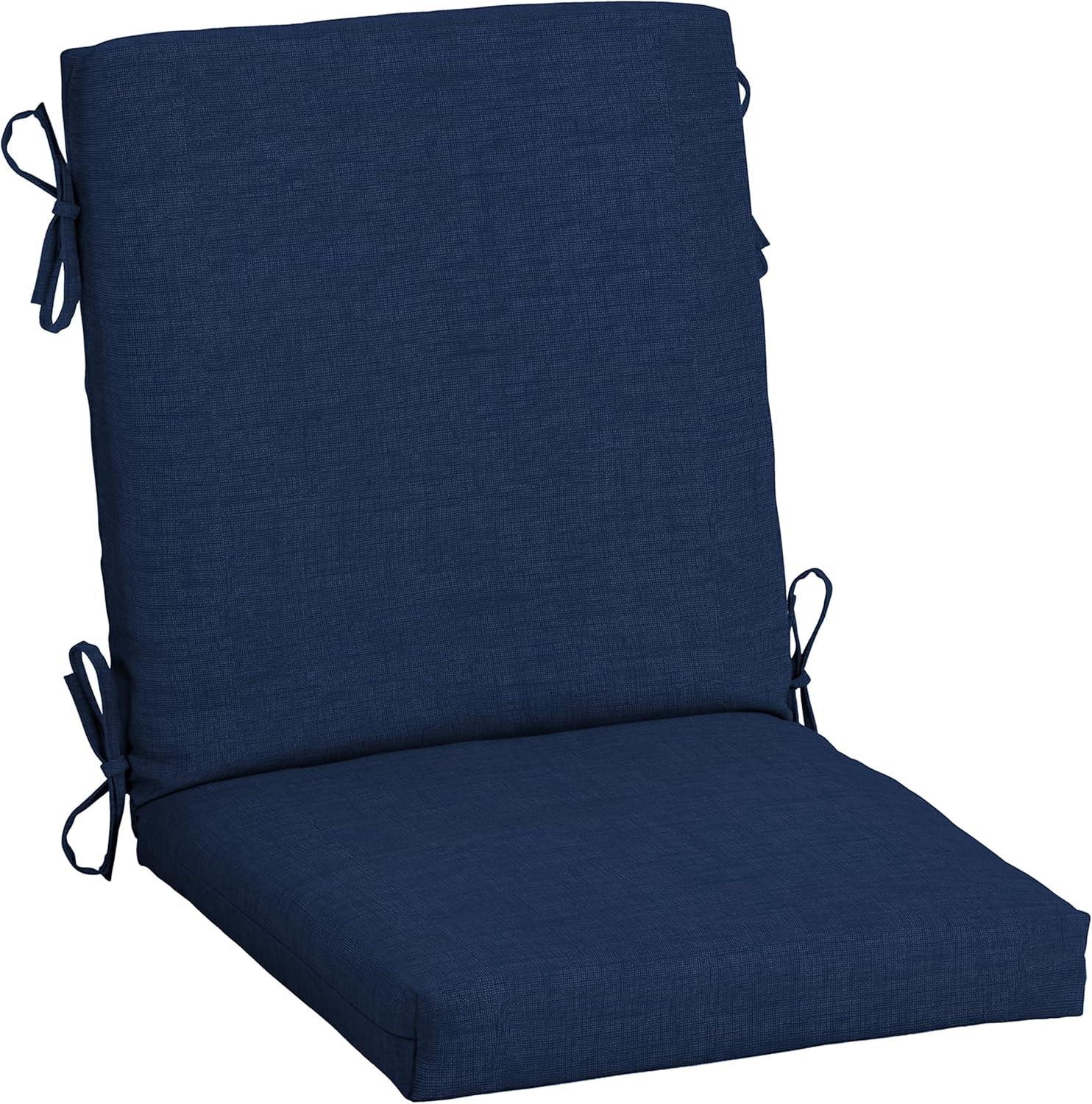 ARDEN Outdoor Chair Cushion 16.5 x 18, Sapphire Blue Leala