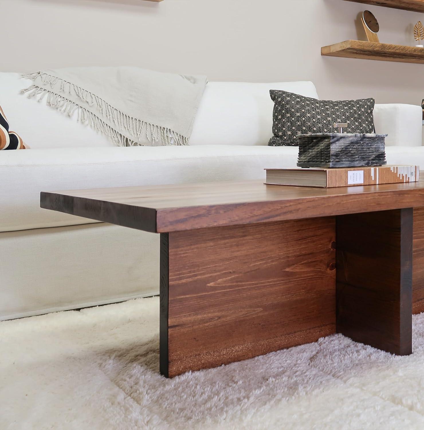 Largent Solid Wood Coffee Table