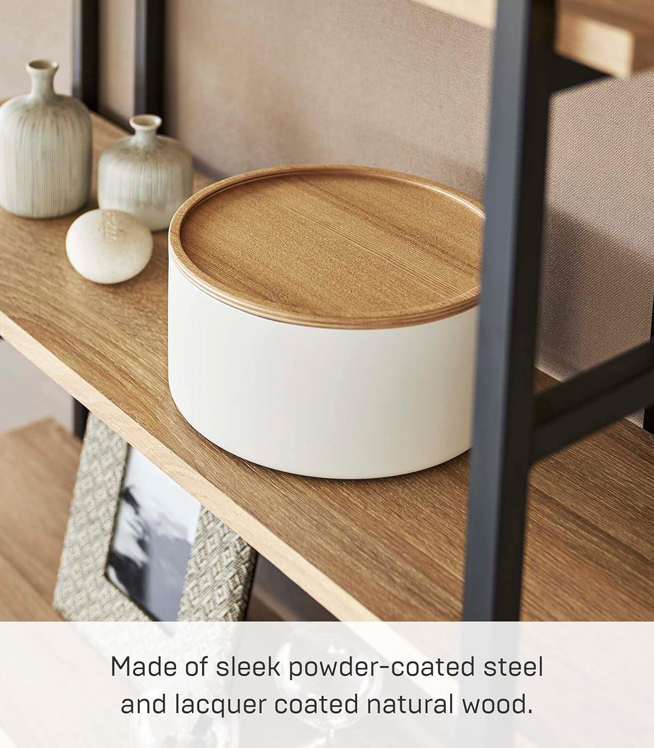 Yamazaki Home Rin Metal Storage Bin