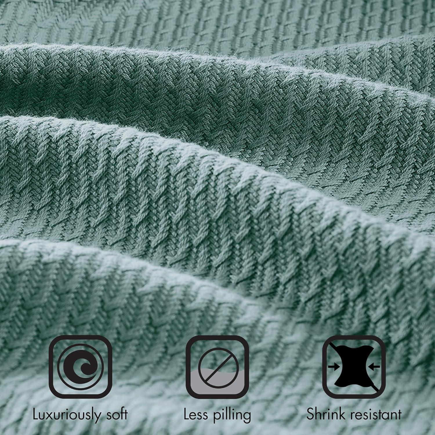 100% Certified Egyptian Cotton Blanket