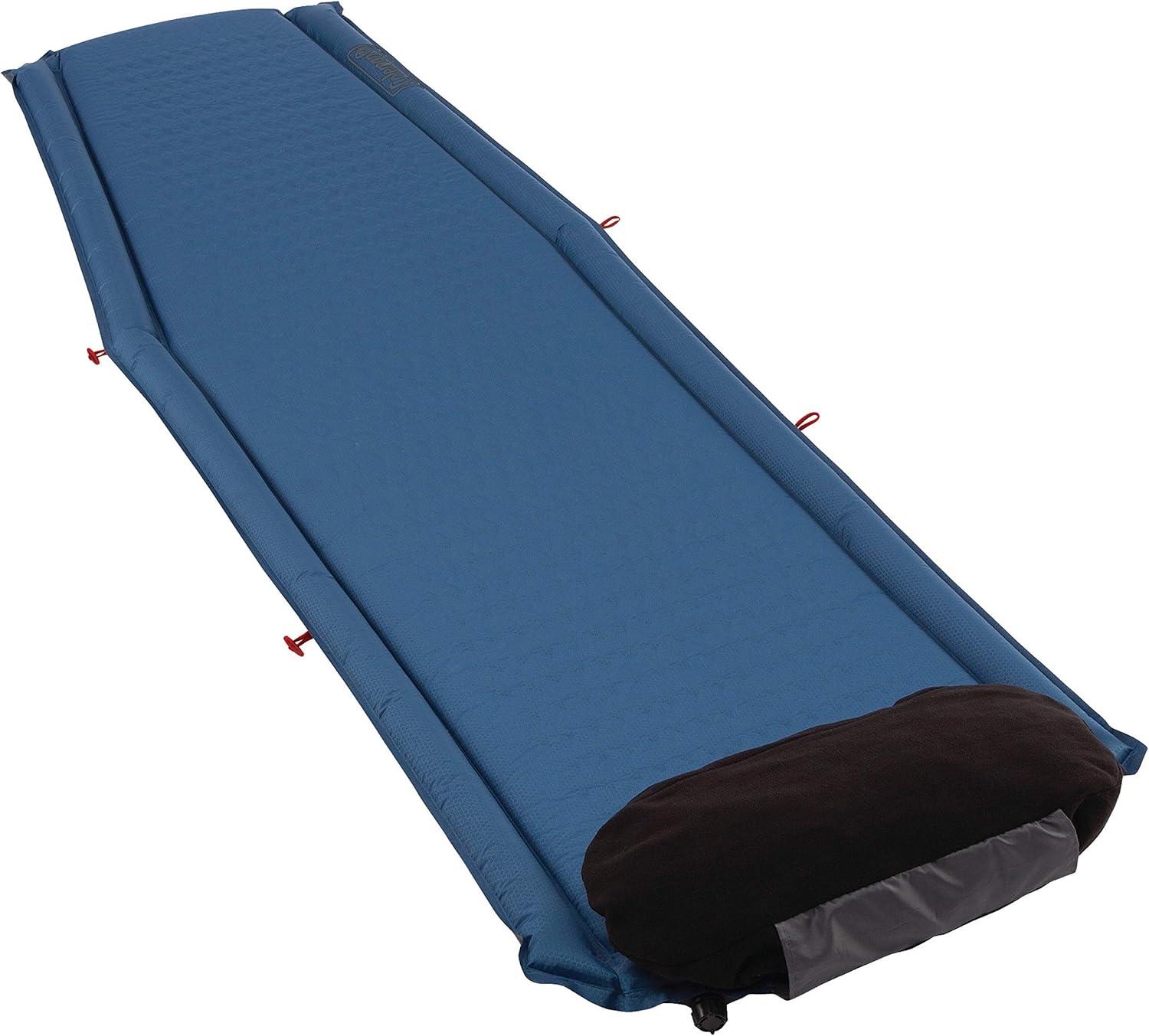 Coleman® Silverton™ Self-Inflating Sleeping Camp Pad, Blue