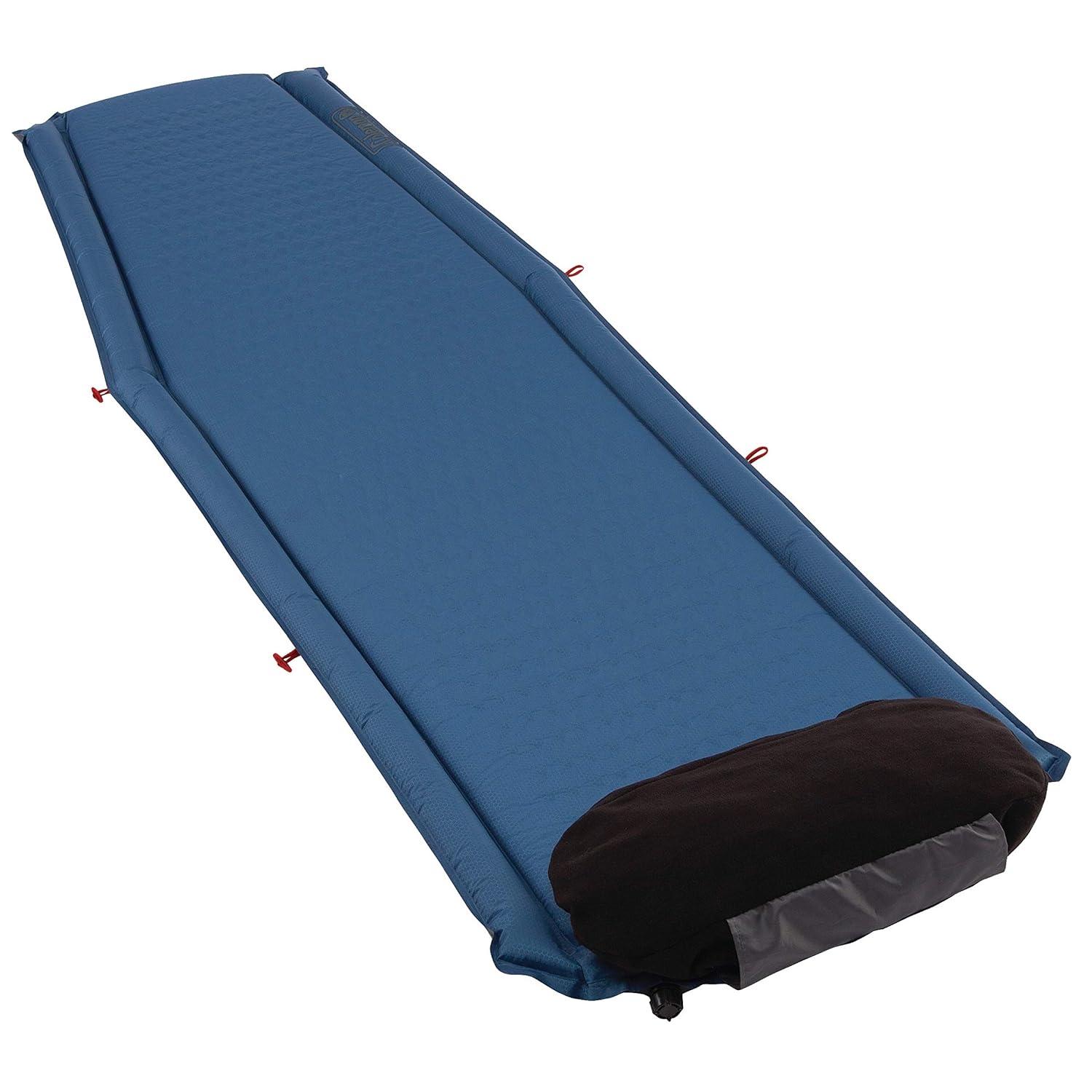Coleman® Silverton™ Self-Inflating Sleeping Camp Pad, Blue