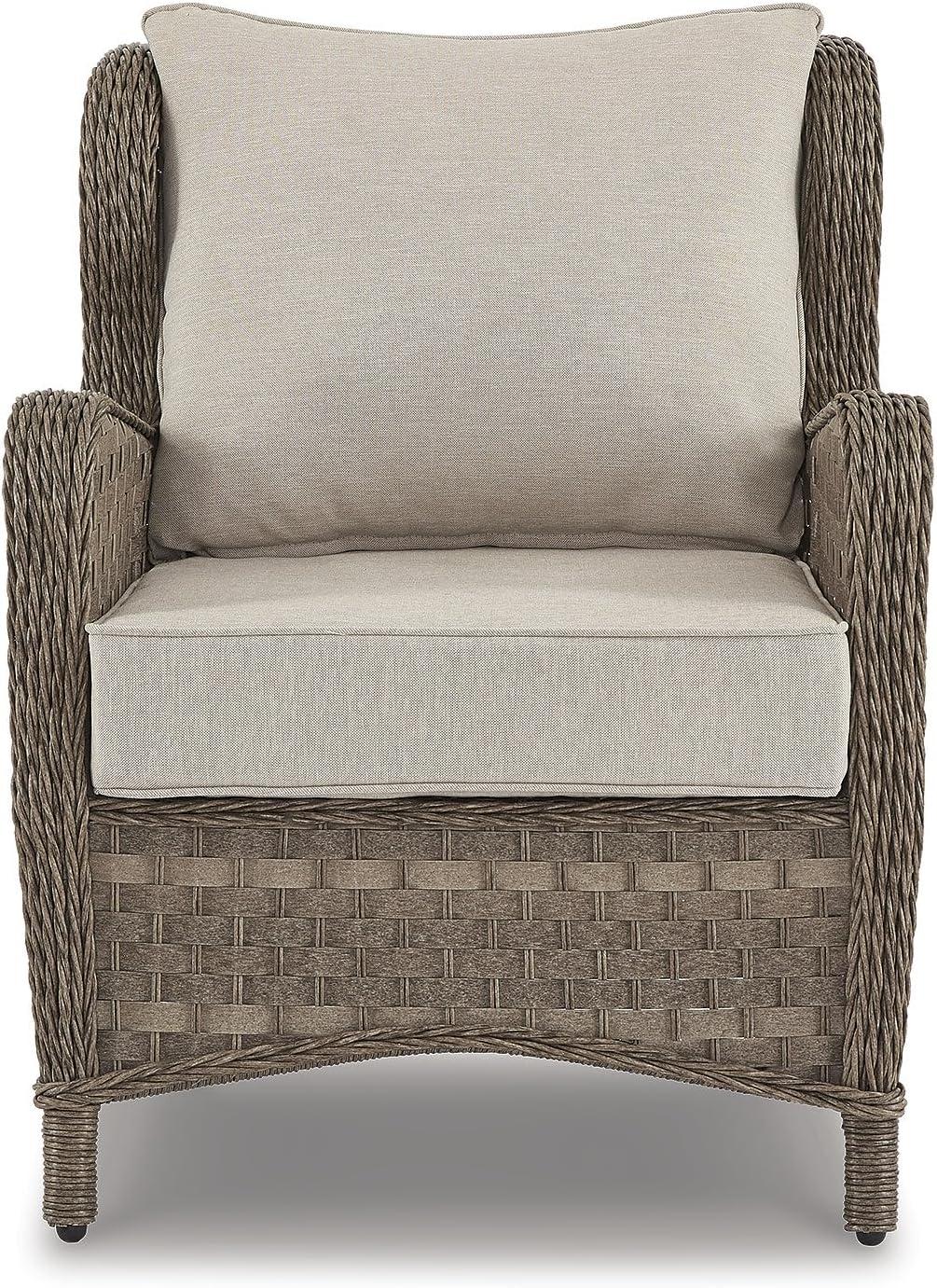 Clear Ridge Lounge Chair with Cushion (Set of 2)