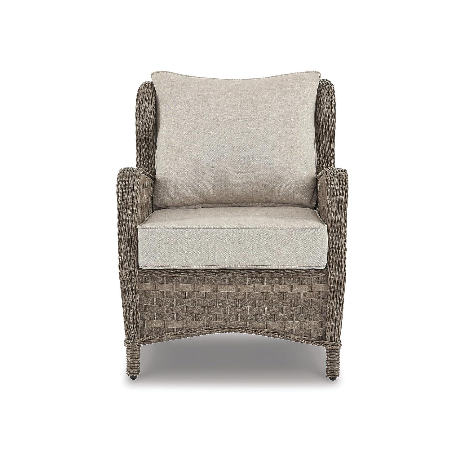 Clear Ridge Lounge Chair with Cushion (Set of 2)