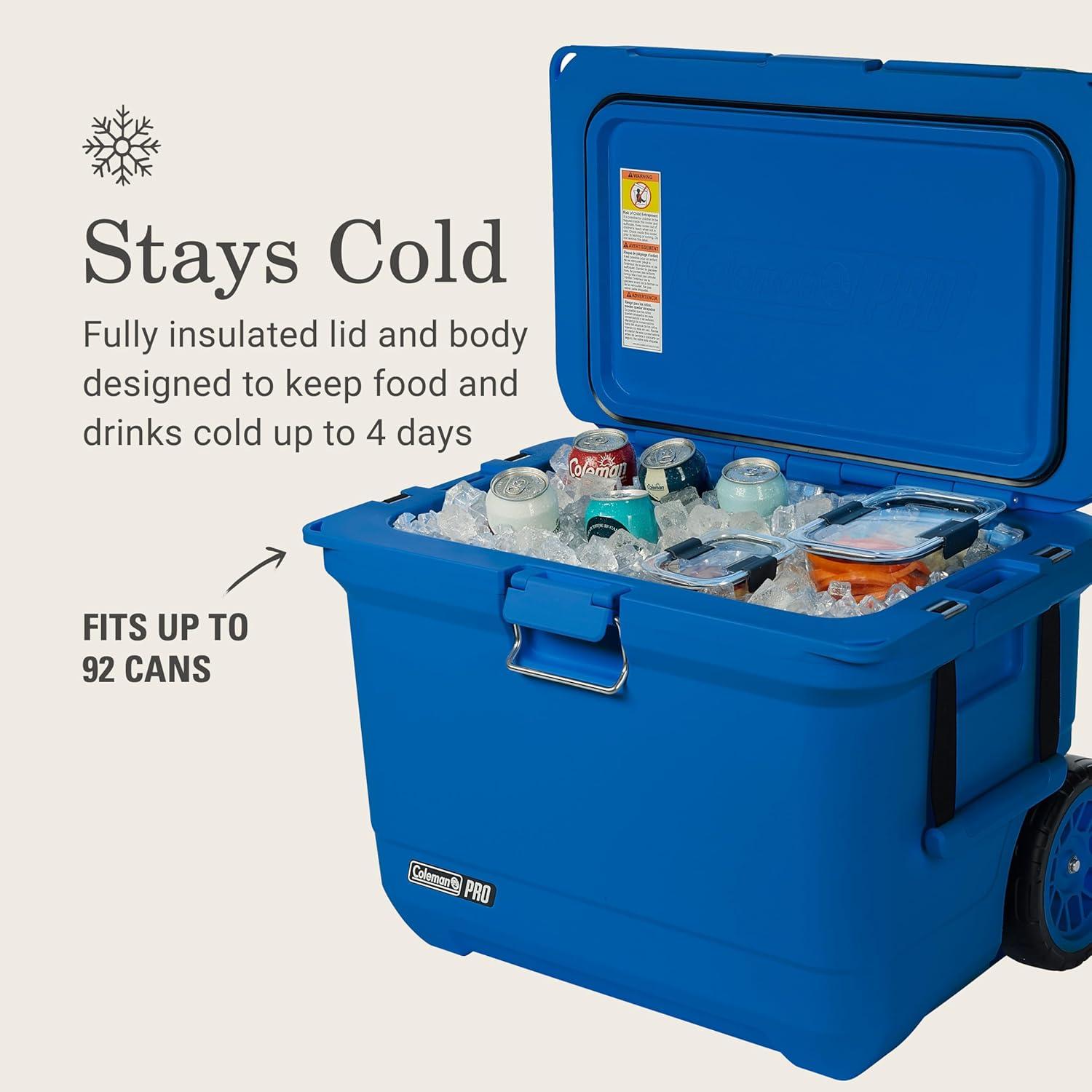 Coleman Coleman Pro 55-Quart Hard Cooler