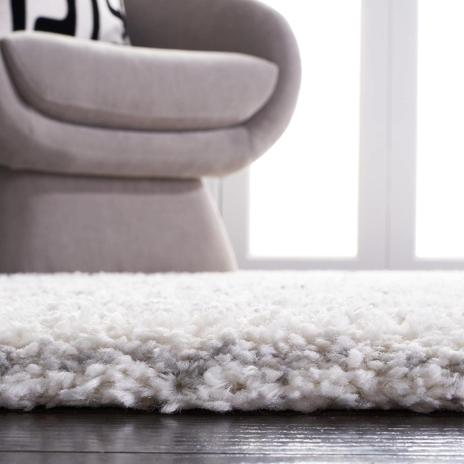 Ackley Ivory/Gray Area Rug