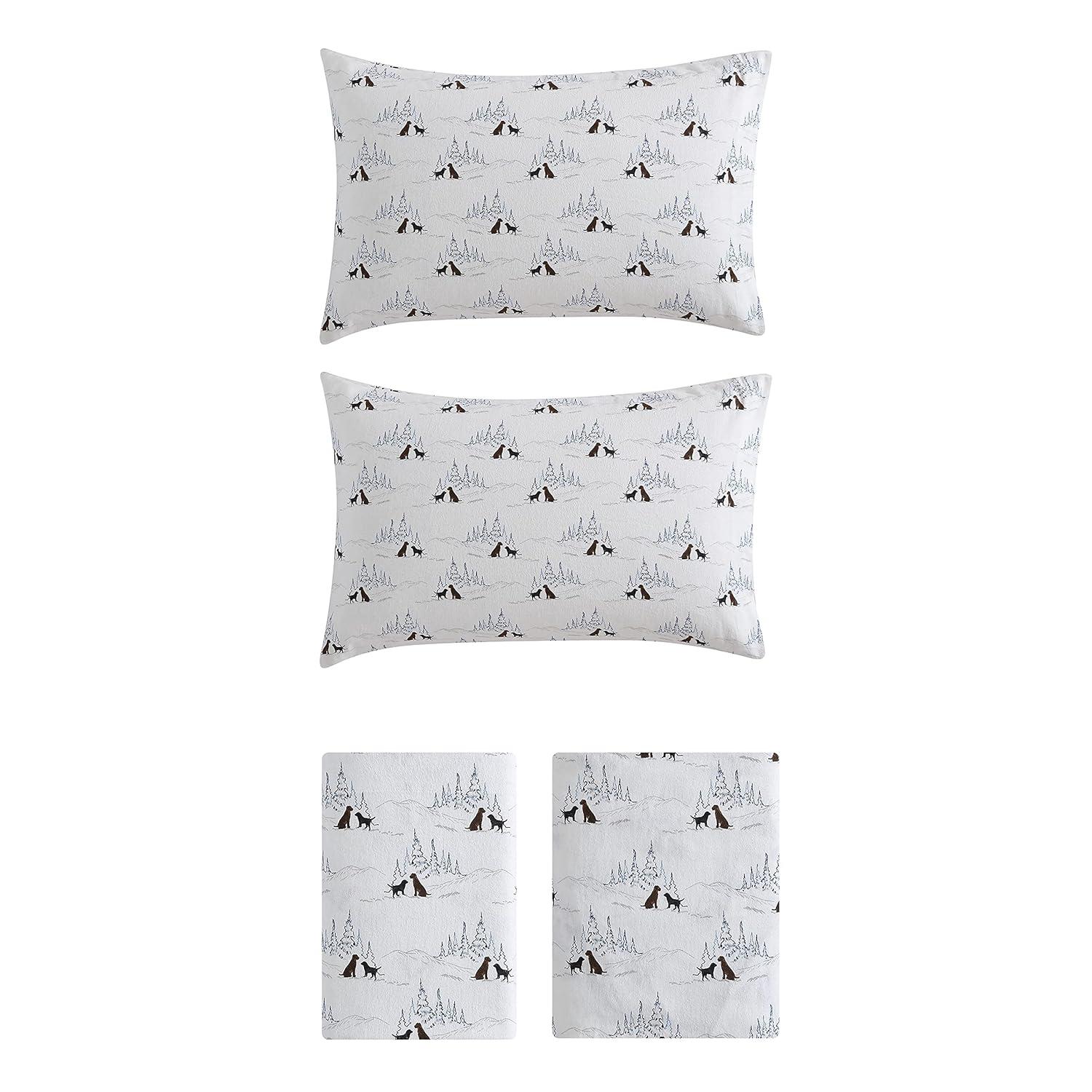 Eddie Bauer Arcadia Eddie Bauer Cozy Cotton Flannel Sheet Sets