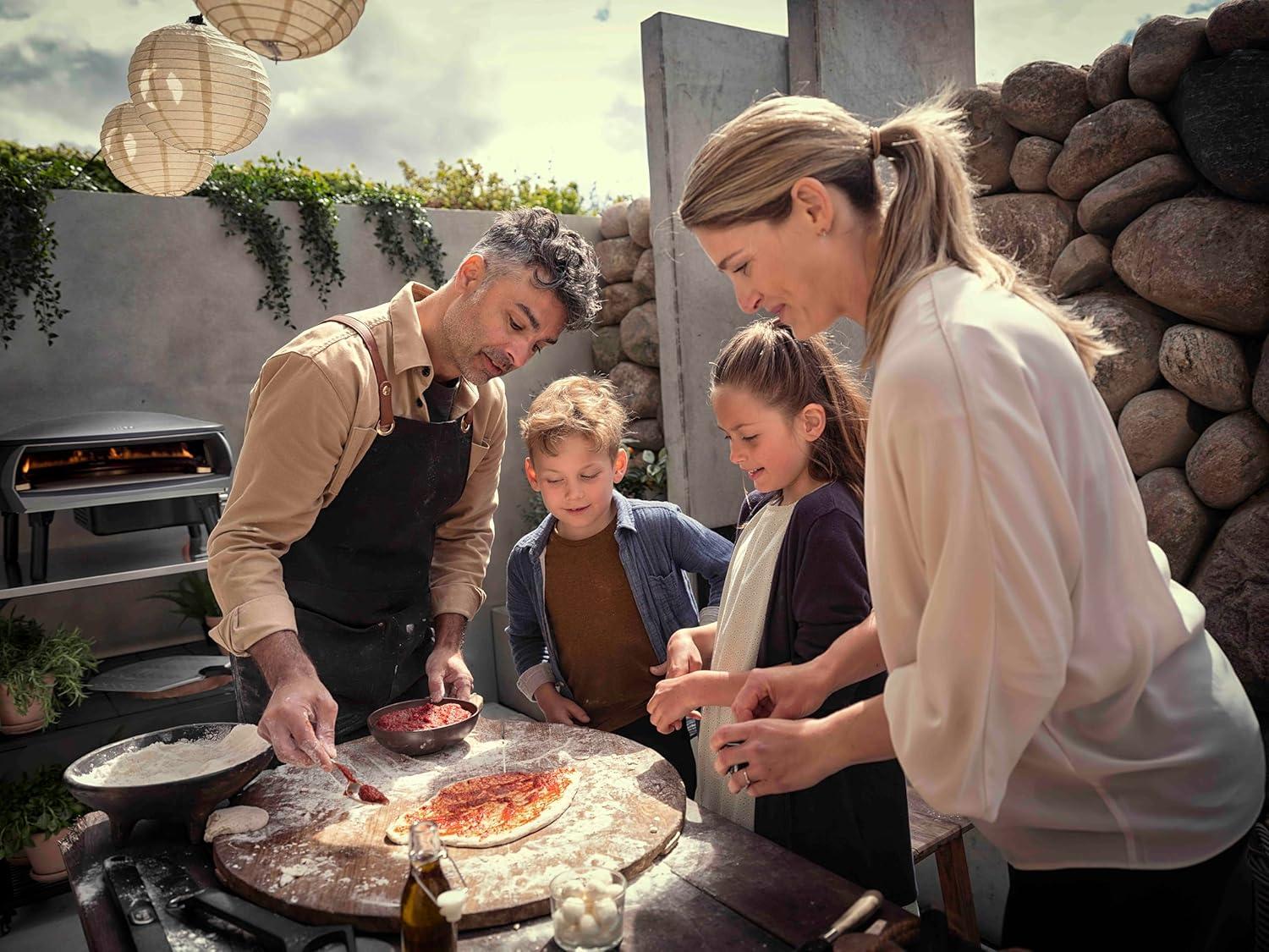 Witt Witt Pizza Cutter - Sharp Stainless Steel & Polypropylene Blade, Easy to Clean for Perfect Slices