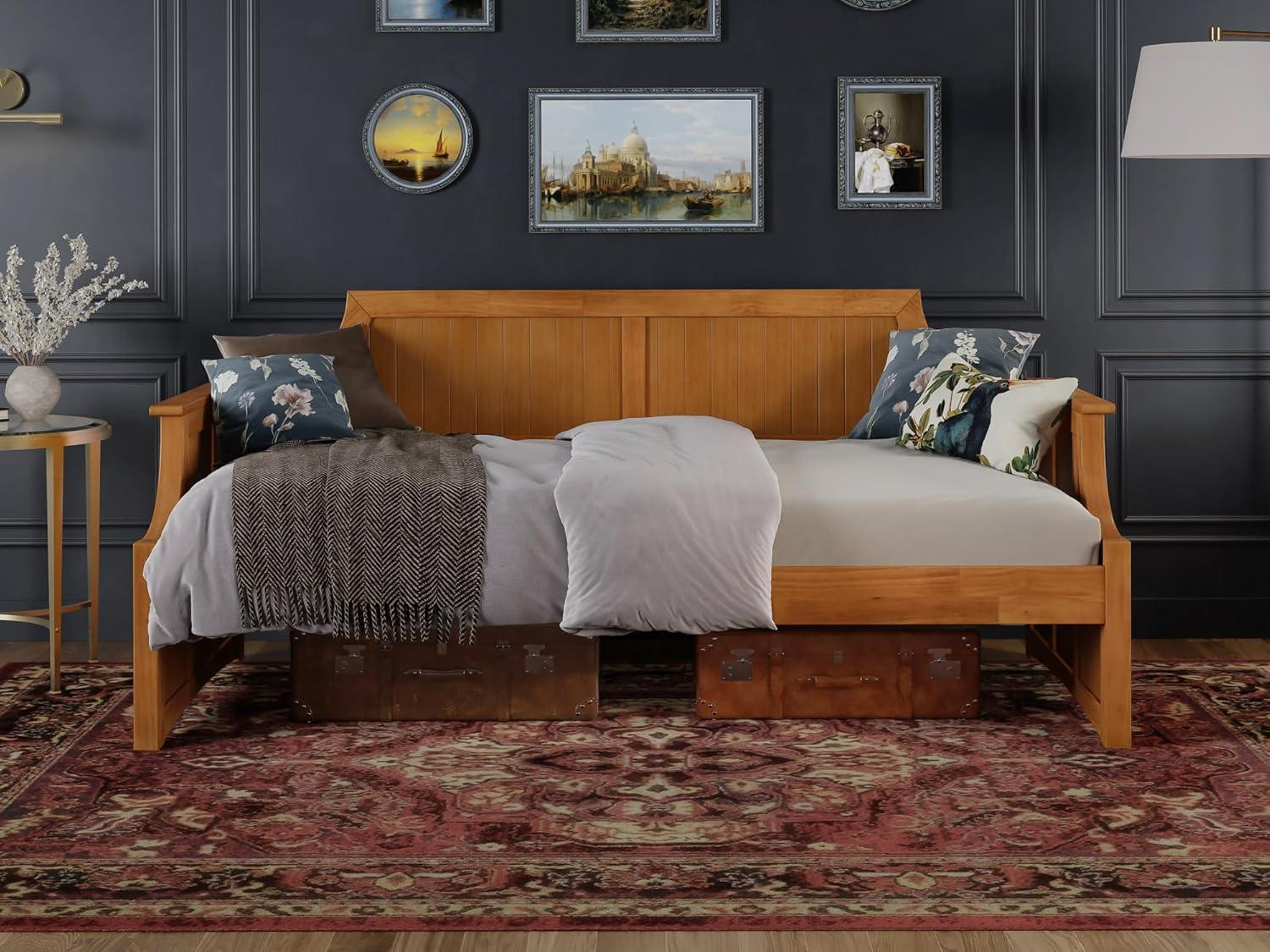 AFI Cambridge Twin Wood Daybed in Grey