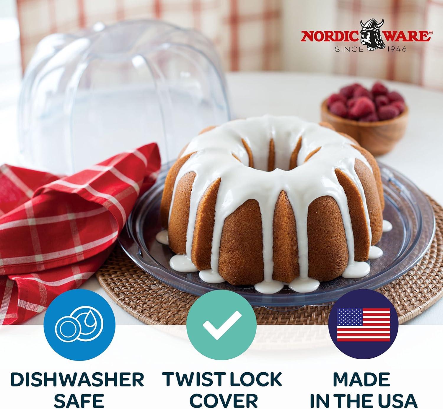 Nordic Ware Deluxe Bundt® Cake Keeper