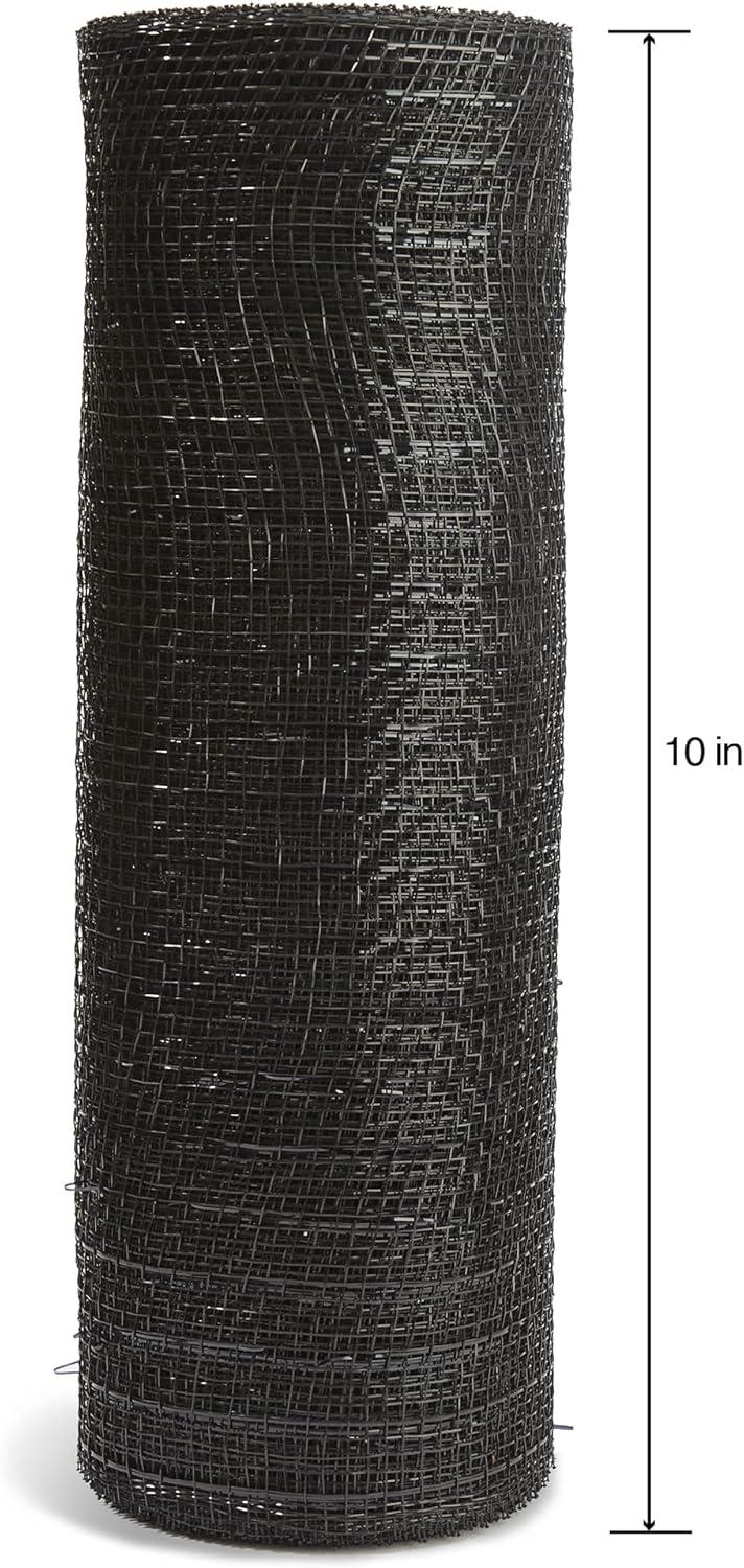 FloraCraft Decorative Mesh 10-inch x 10-yard Black