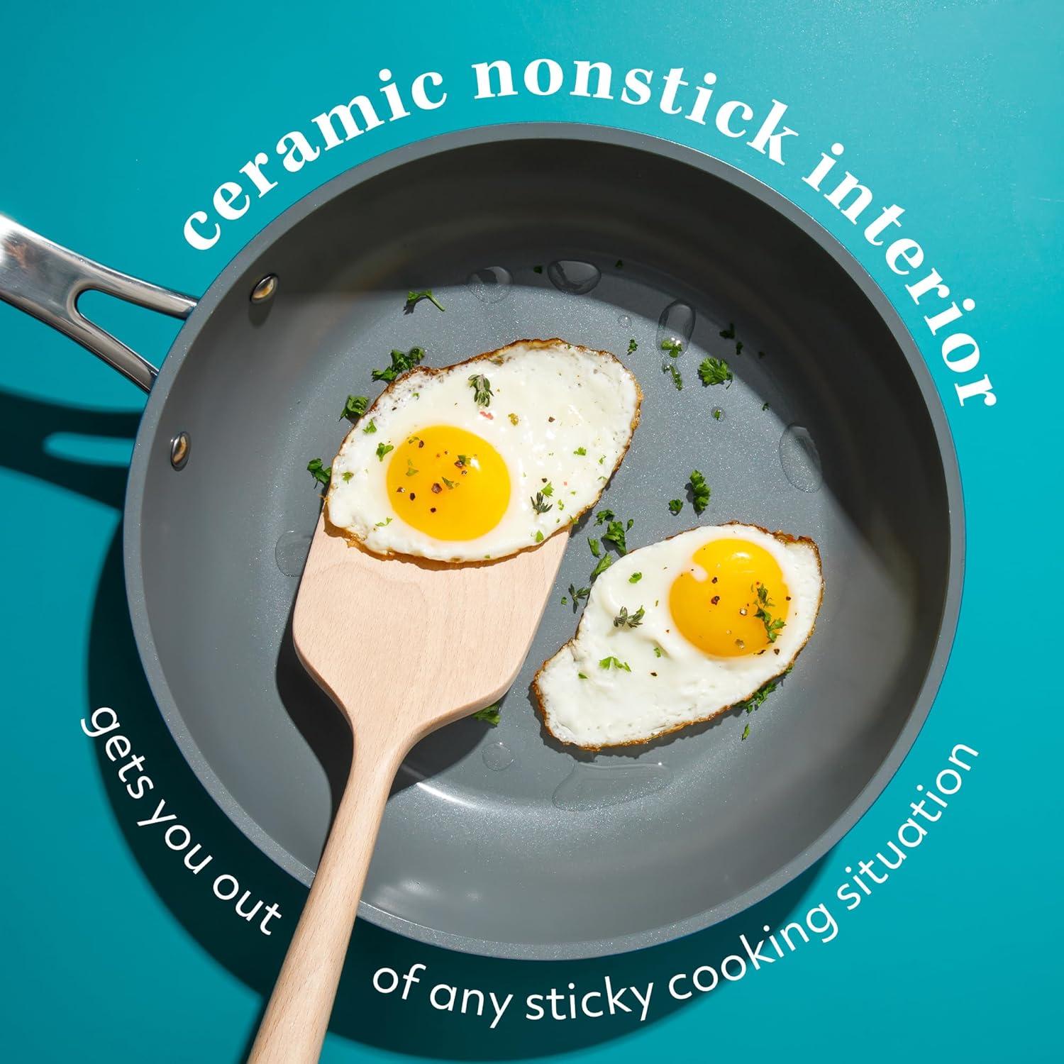 Sur La Table Kitchen Essentials 10 - Piece Non-Stick Aluminum Cookware Set