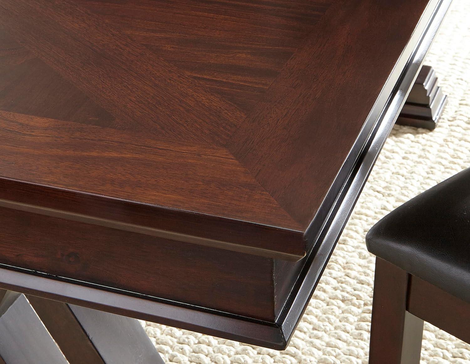 Hildi Extendable Dining Table Espresso - Steve Silver Co.