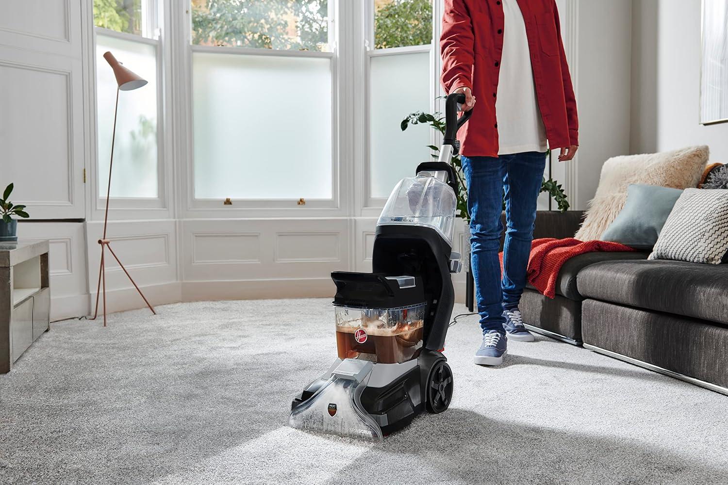 Hoover TurboScrub XL Multi Surface Residential Carpet Cleaner