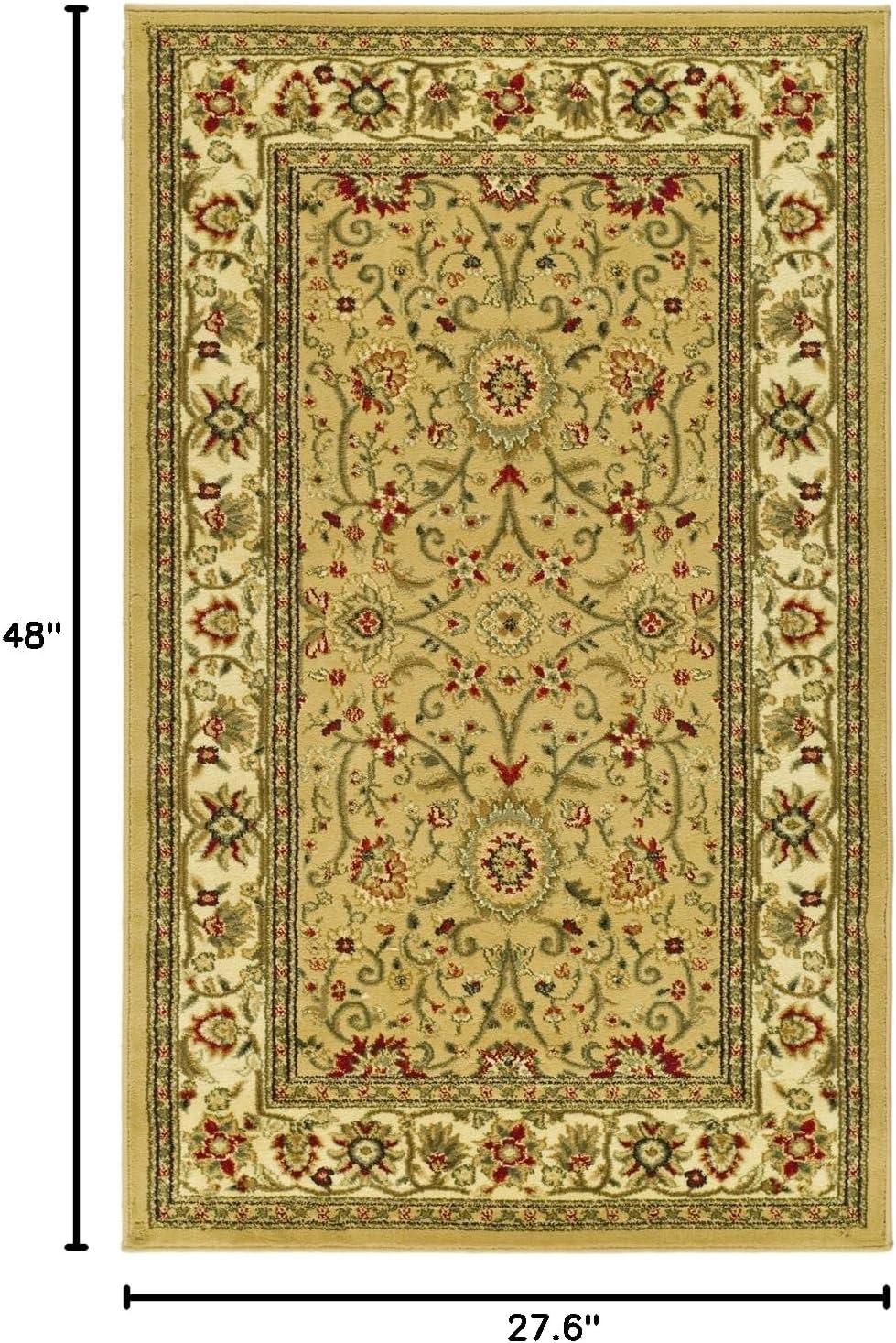 Lyndhurst LNH212 Power Loomed Rugs - Safavieh