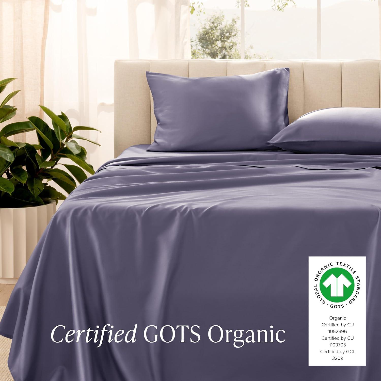 Bare Home 400 Thread Count Sateen Sheet Set