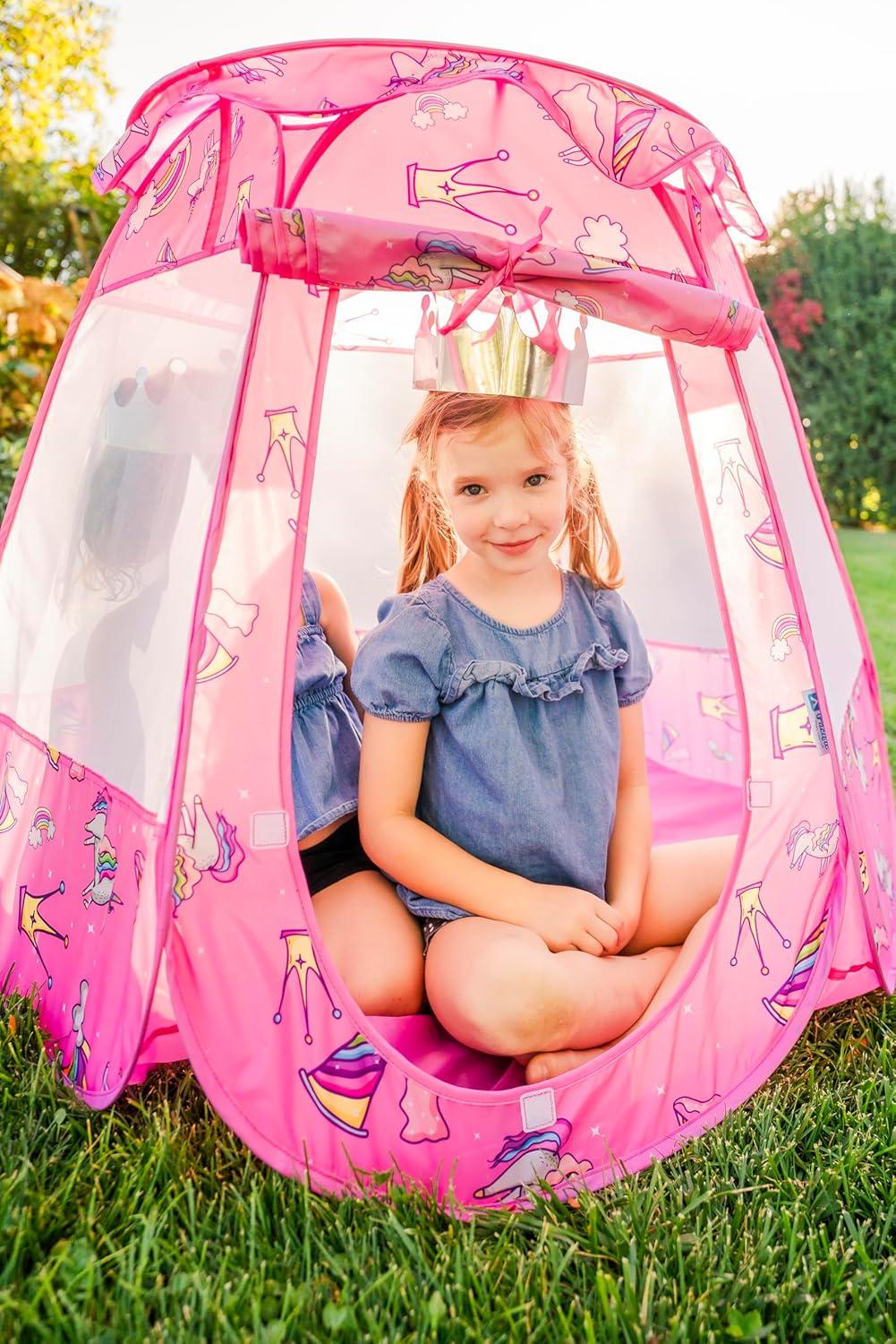 Princess Castle Pop-Up Tent