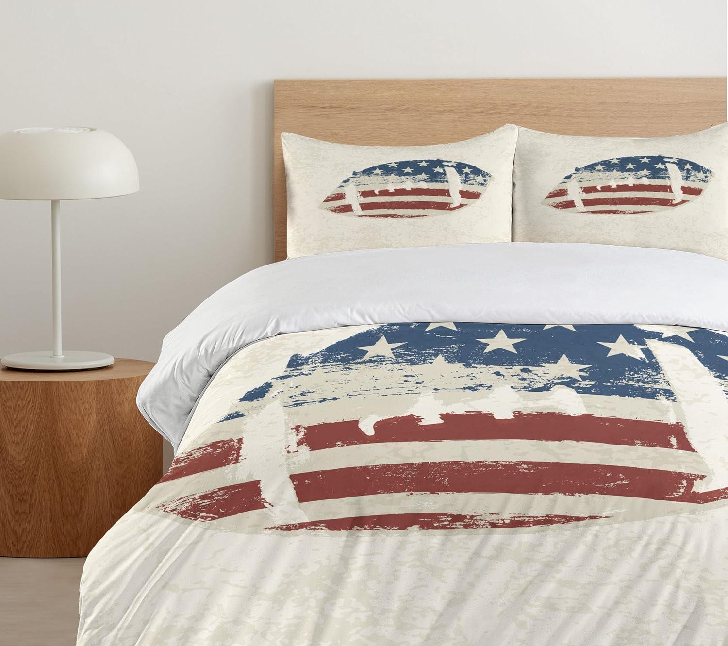 Cottage Americana Duvet Cover Set