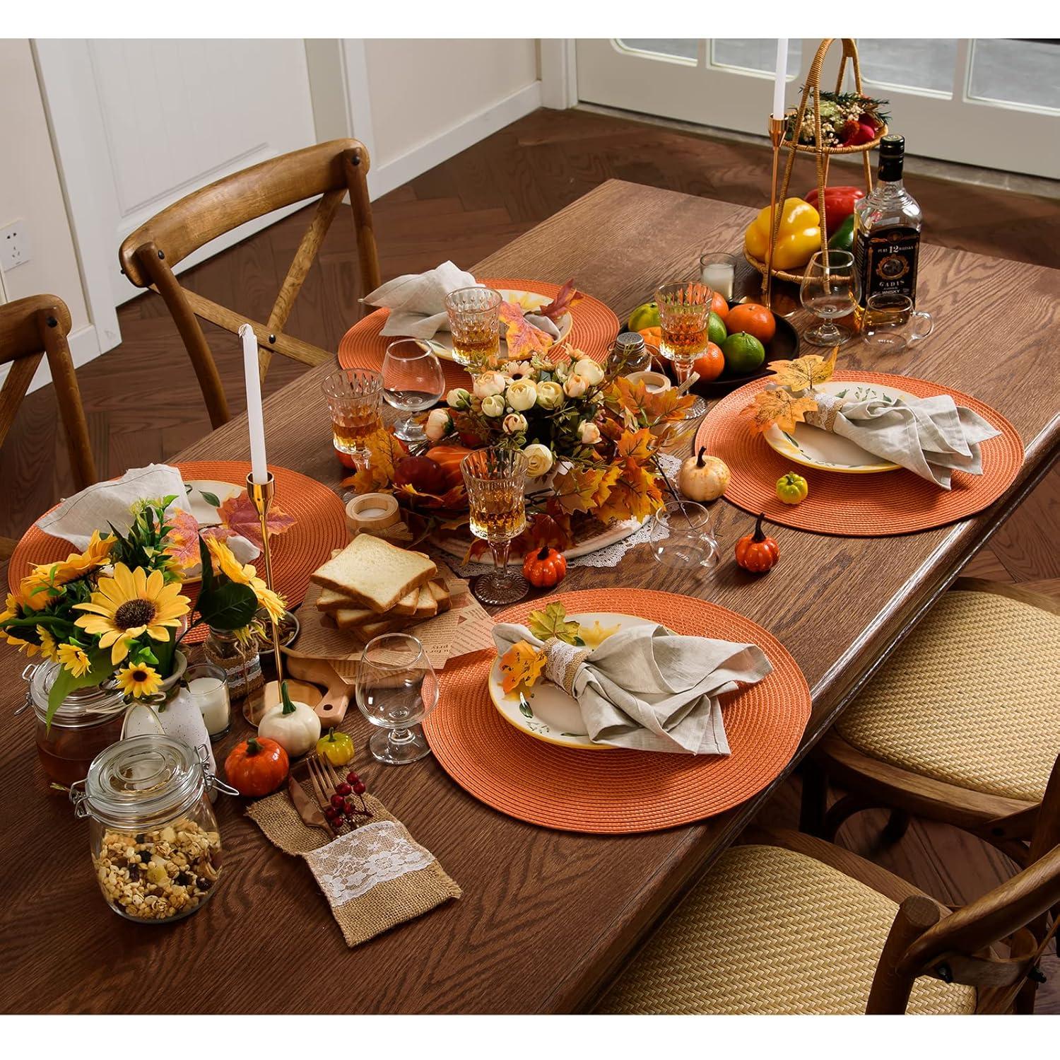 Gracie Oaks Eufracio 15" Placemat & Reviews | Wayfair