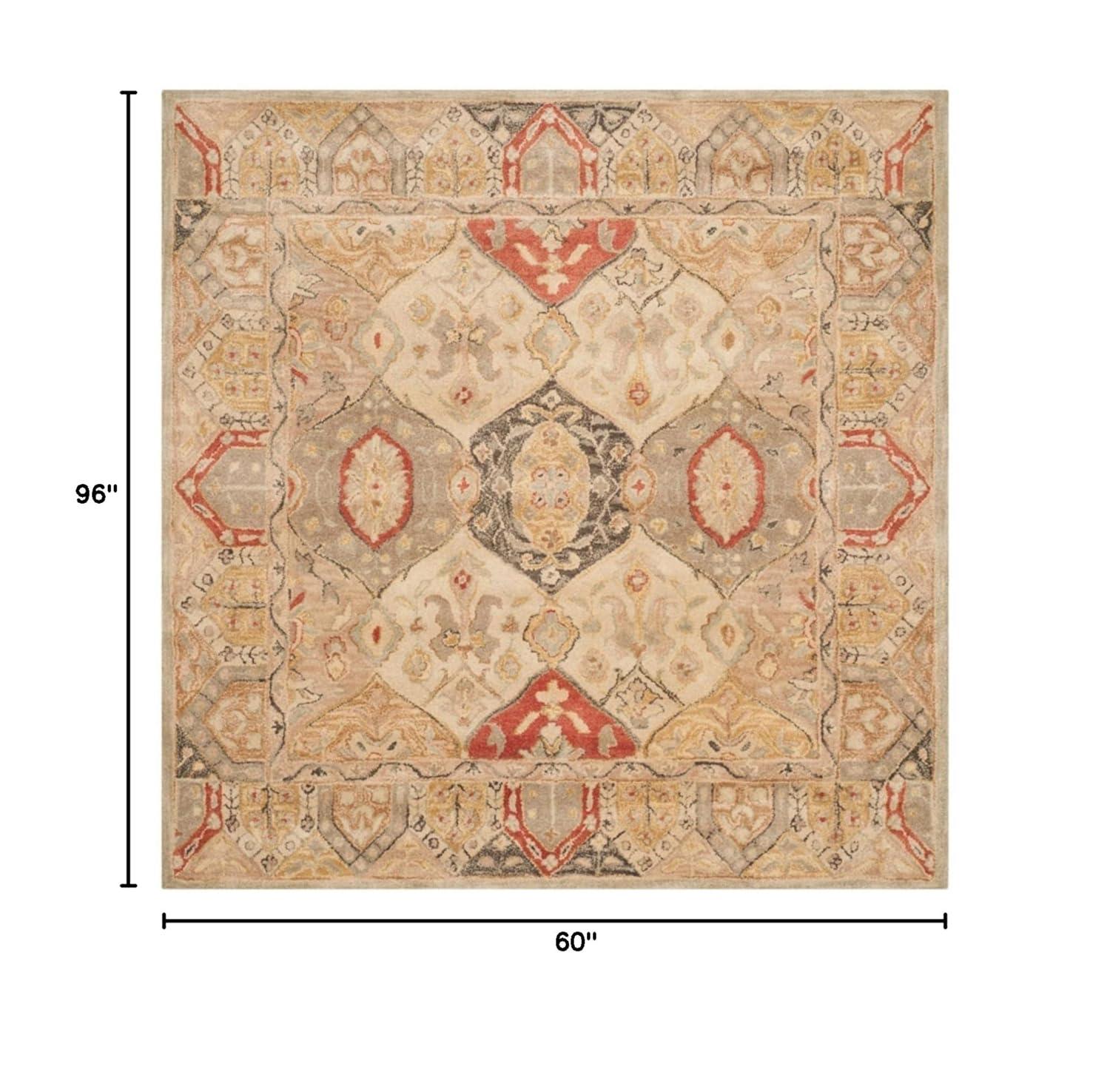 Antiquity Hand Tufted Wool Oriental Rug